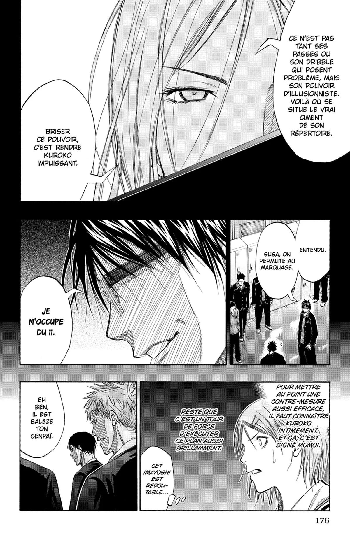 Read Kuroko no Basket fr Manga Online