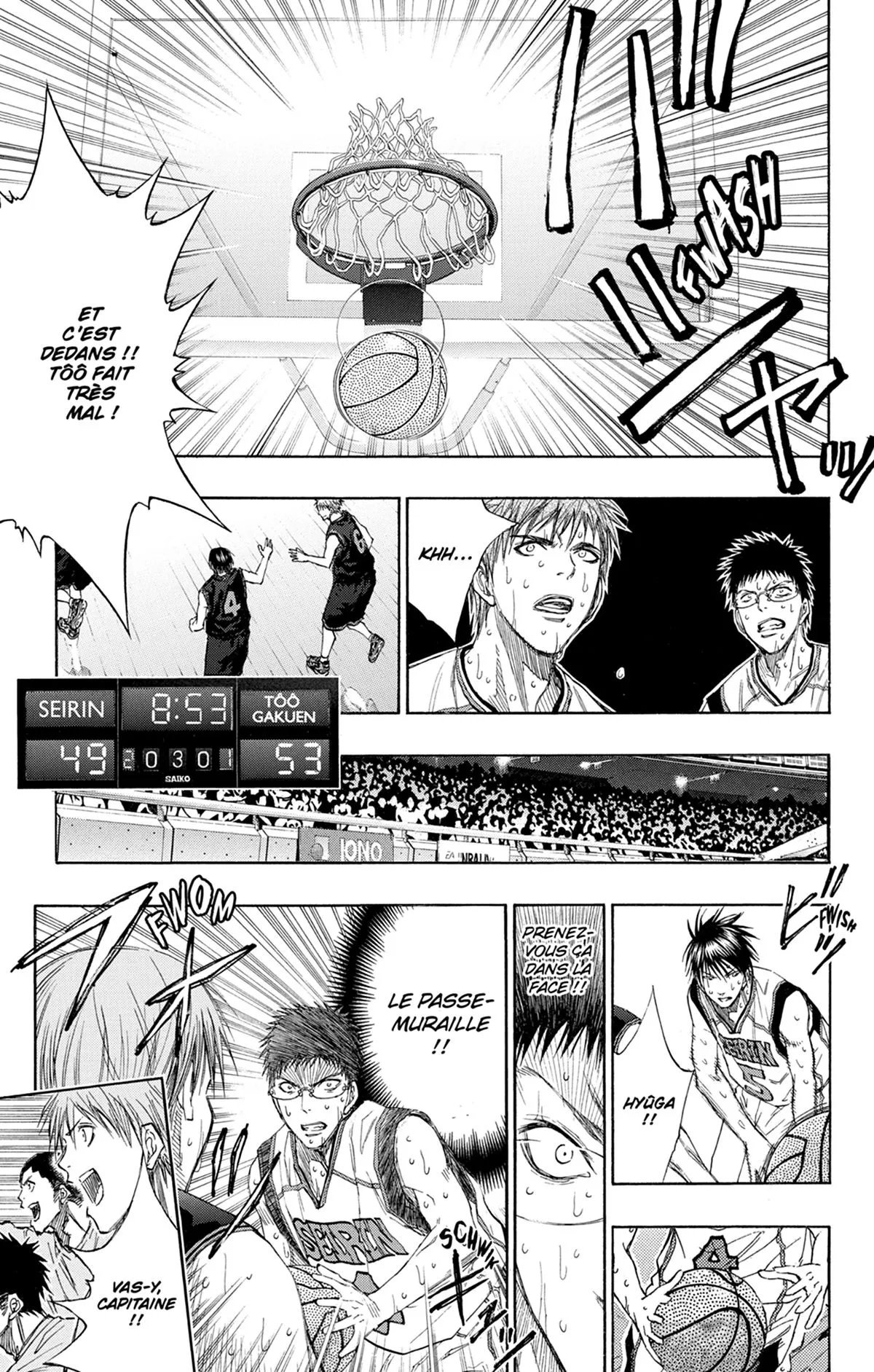 Read Kuroko no Basket fr Manga Online