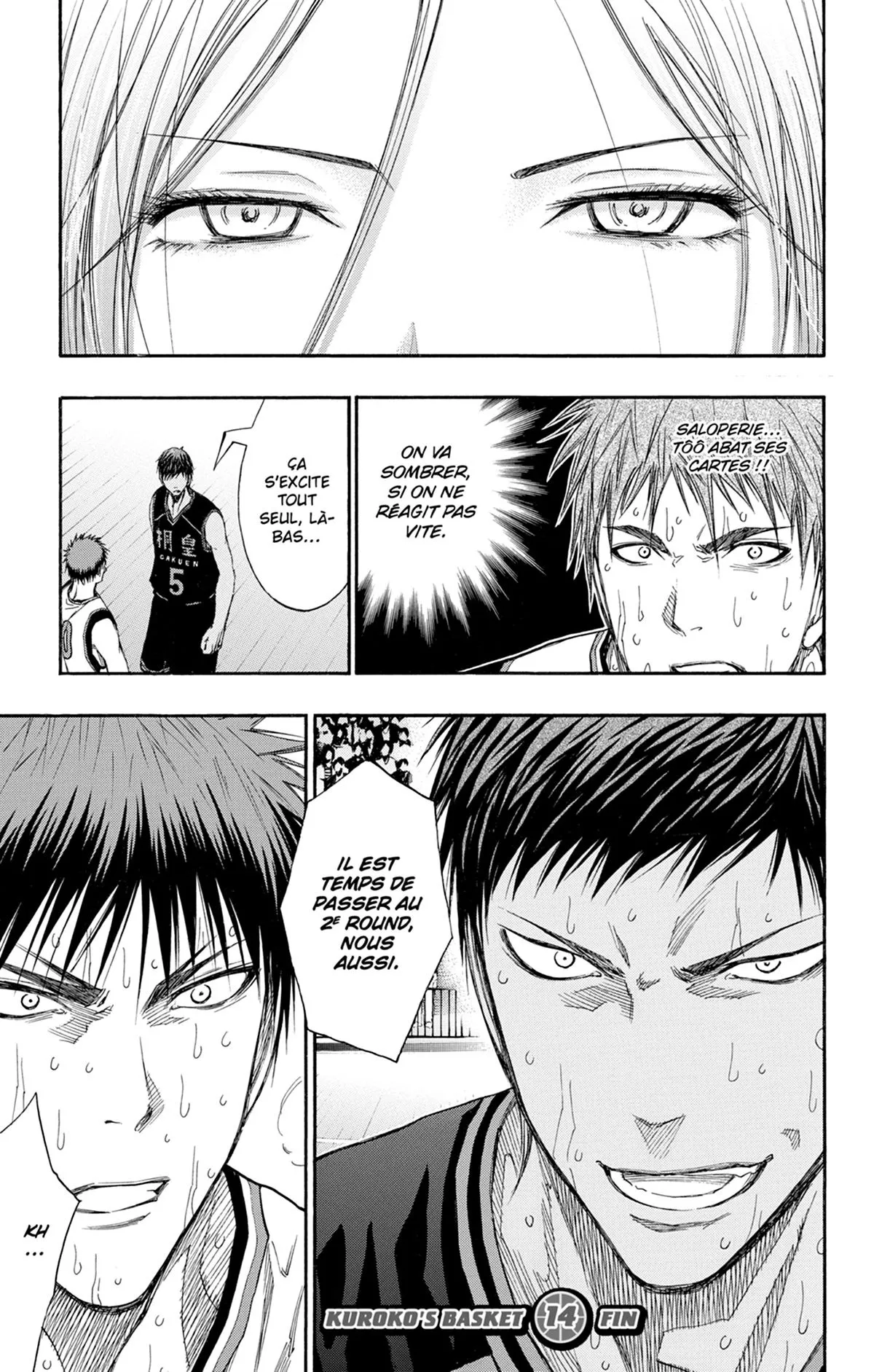 Read Kuroko no Basket fr Manga Online