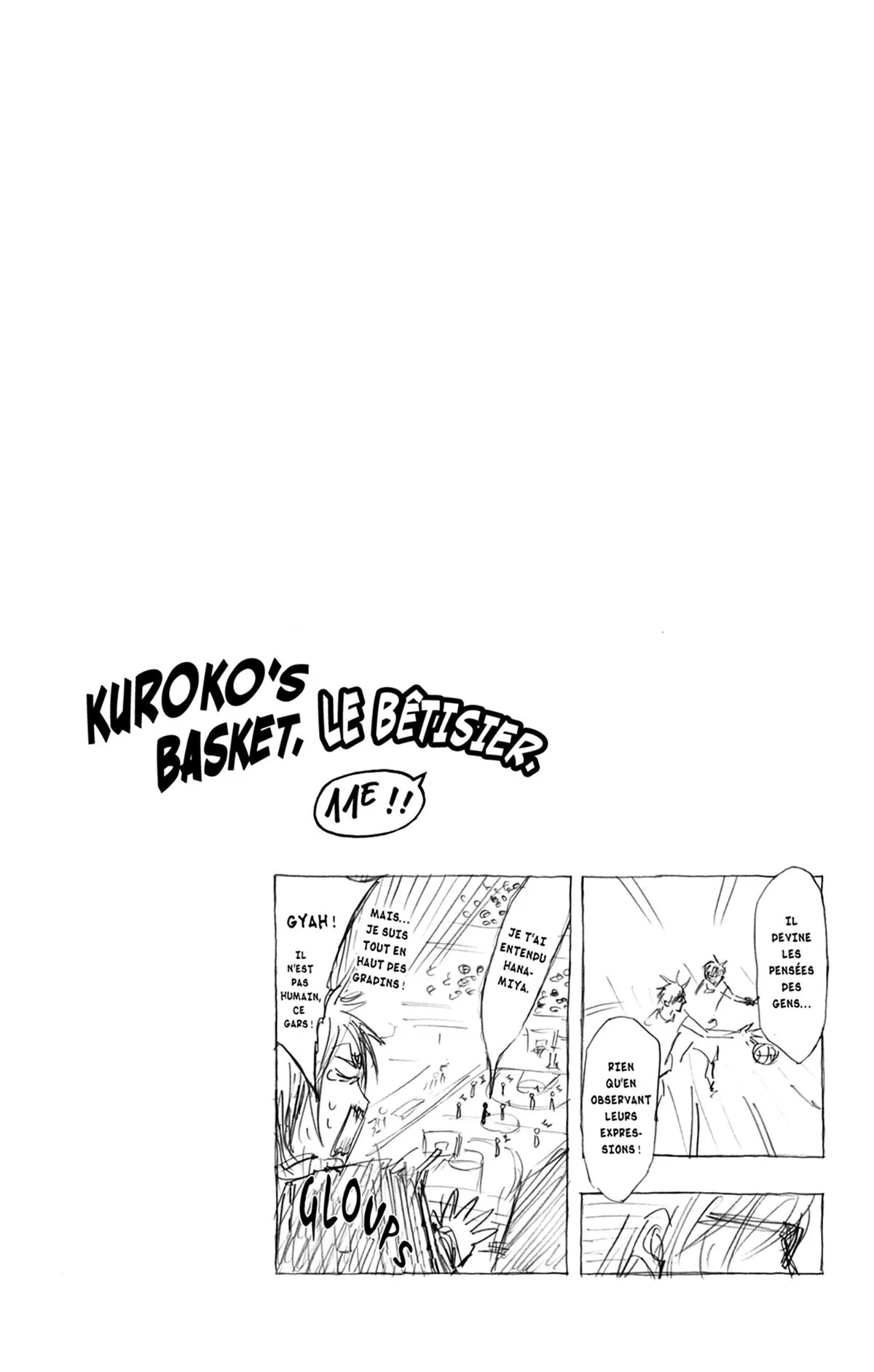 Read Kuroko no Basket fr Manga Online