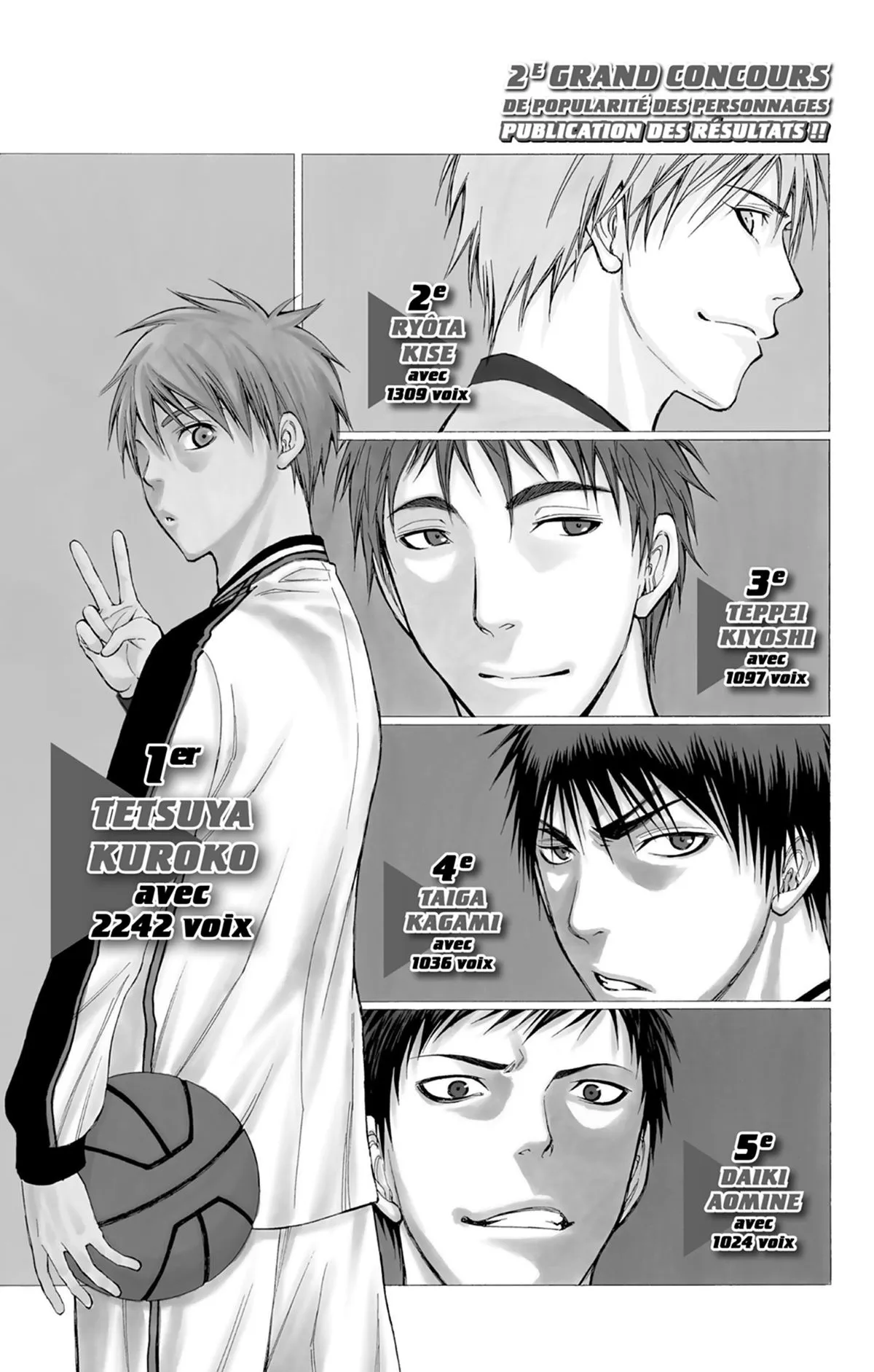 Read Kuroko no Basket fr Manga Online