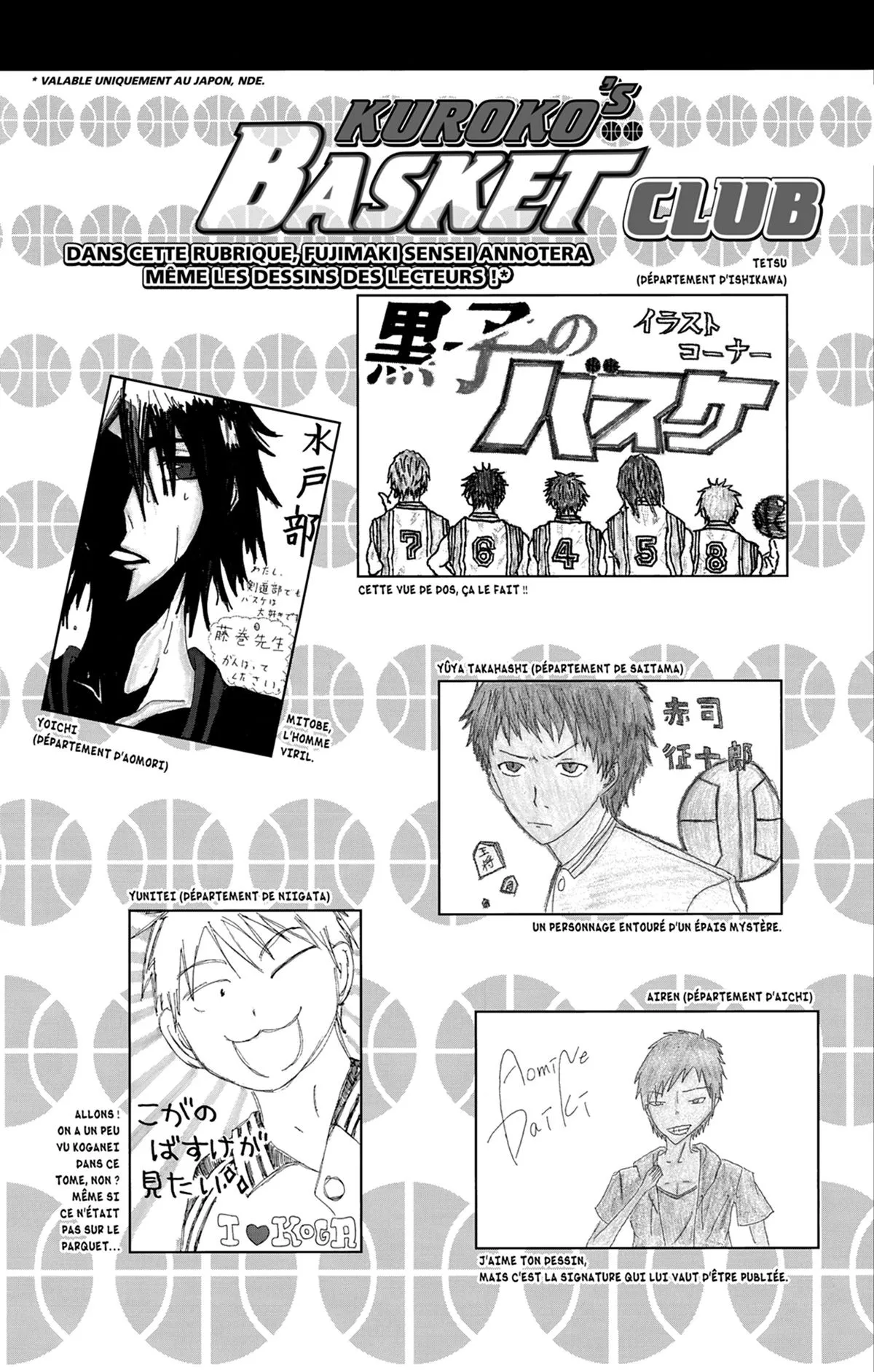 Read Kuroko no Basket fr Manga Online