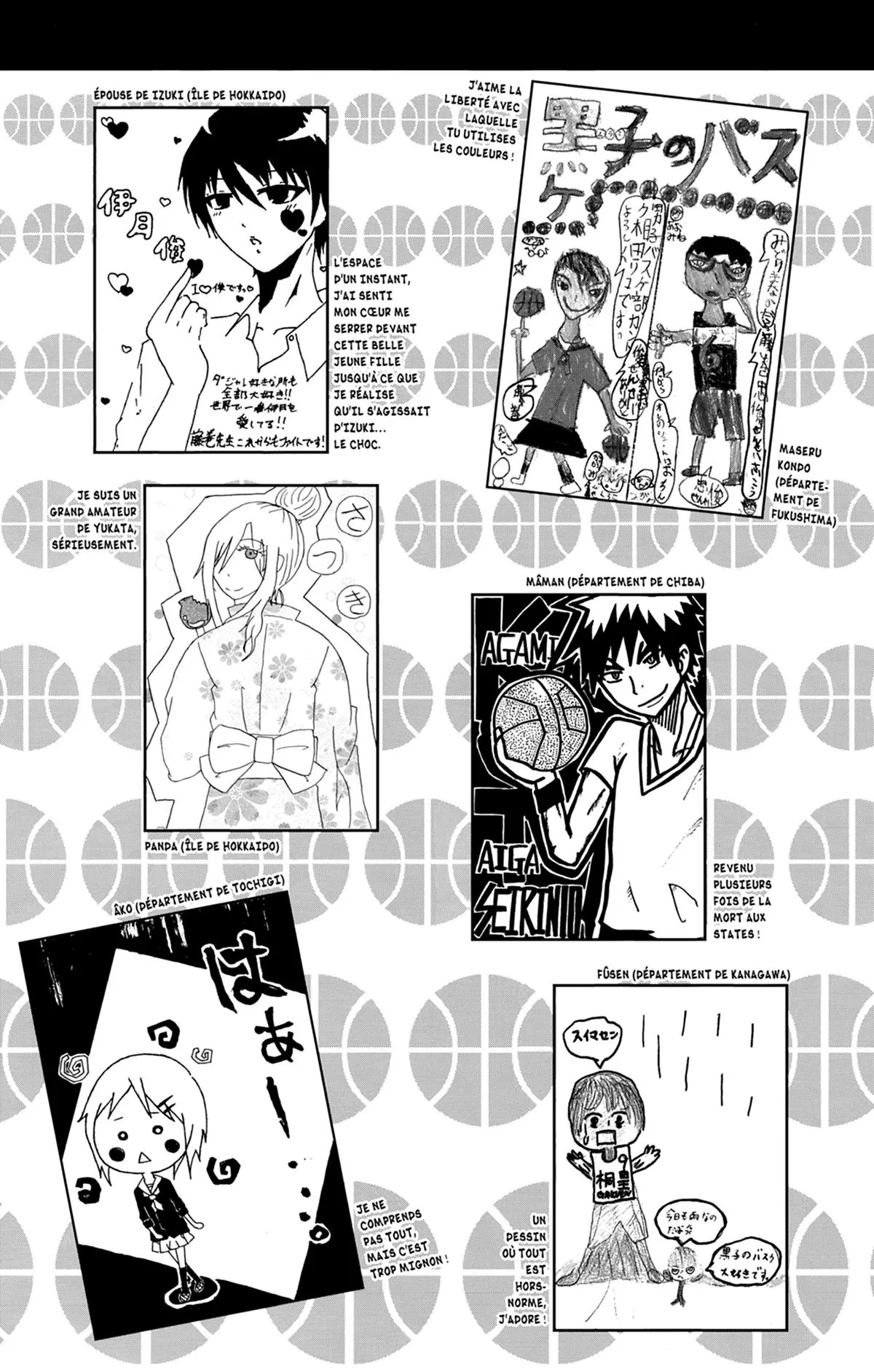 Read Kuroko no Basket fr Manga Online