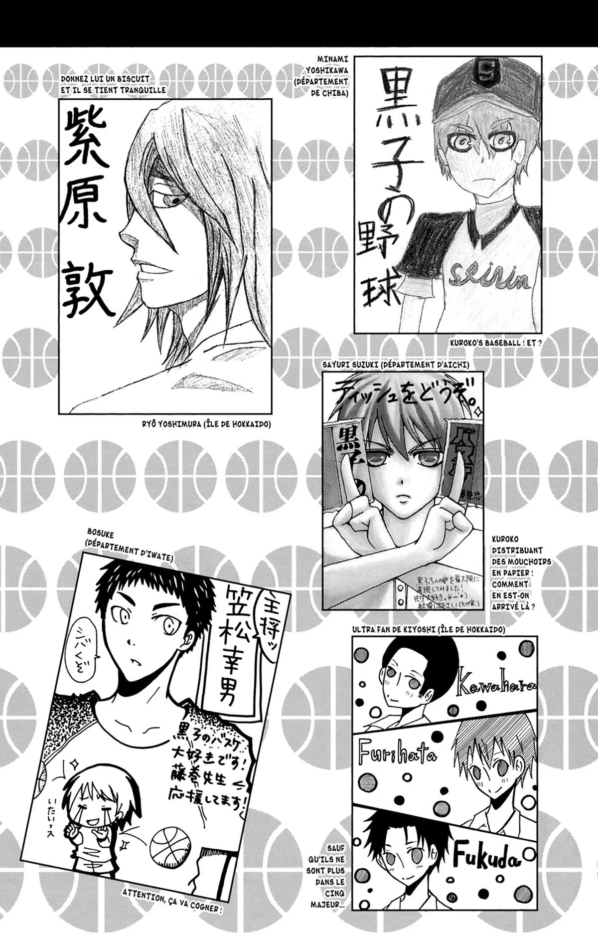 Read Kuroko no Basket fr Manga Online