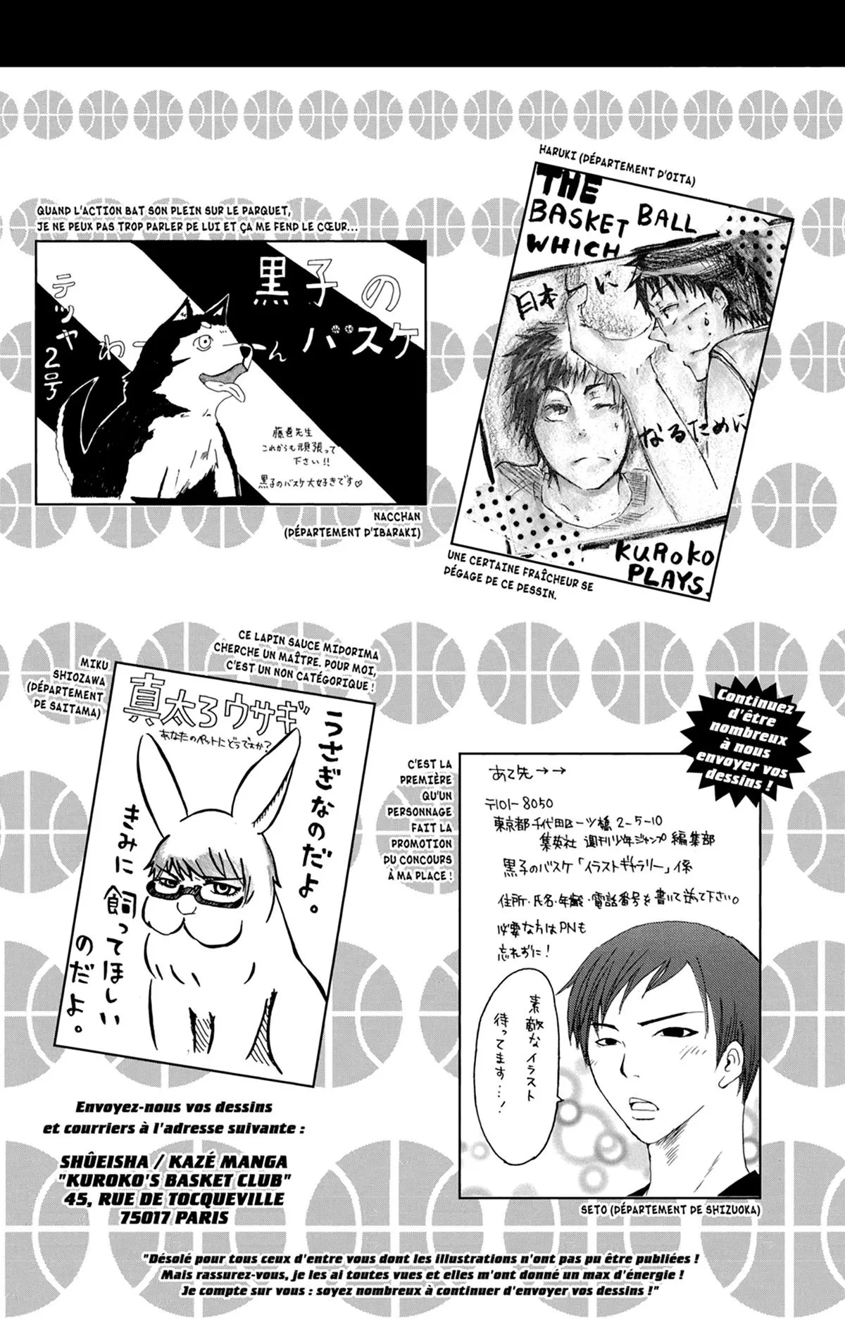 Read Kuroko no Basket fr Manga Online