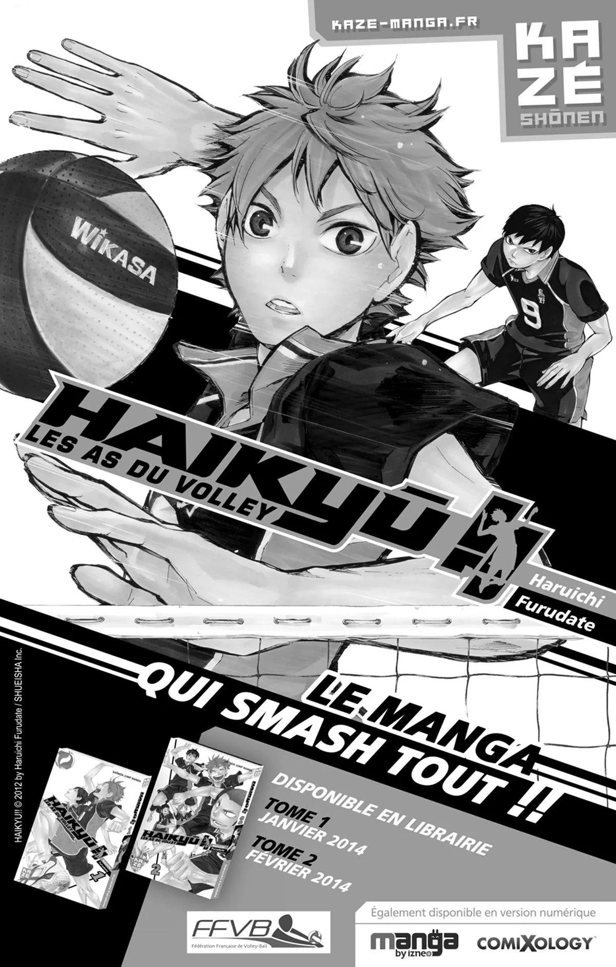 Read Kuroko no Basket fr Manga Online