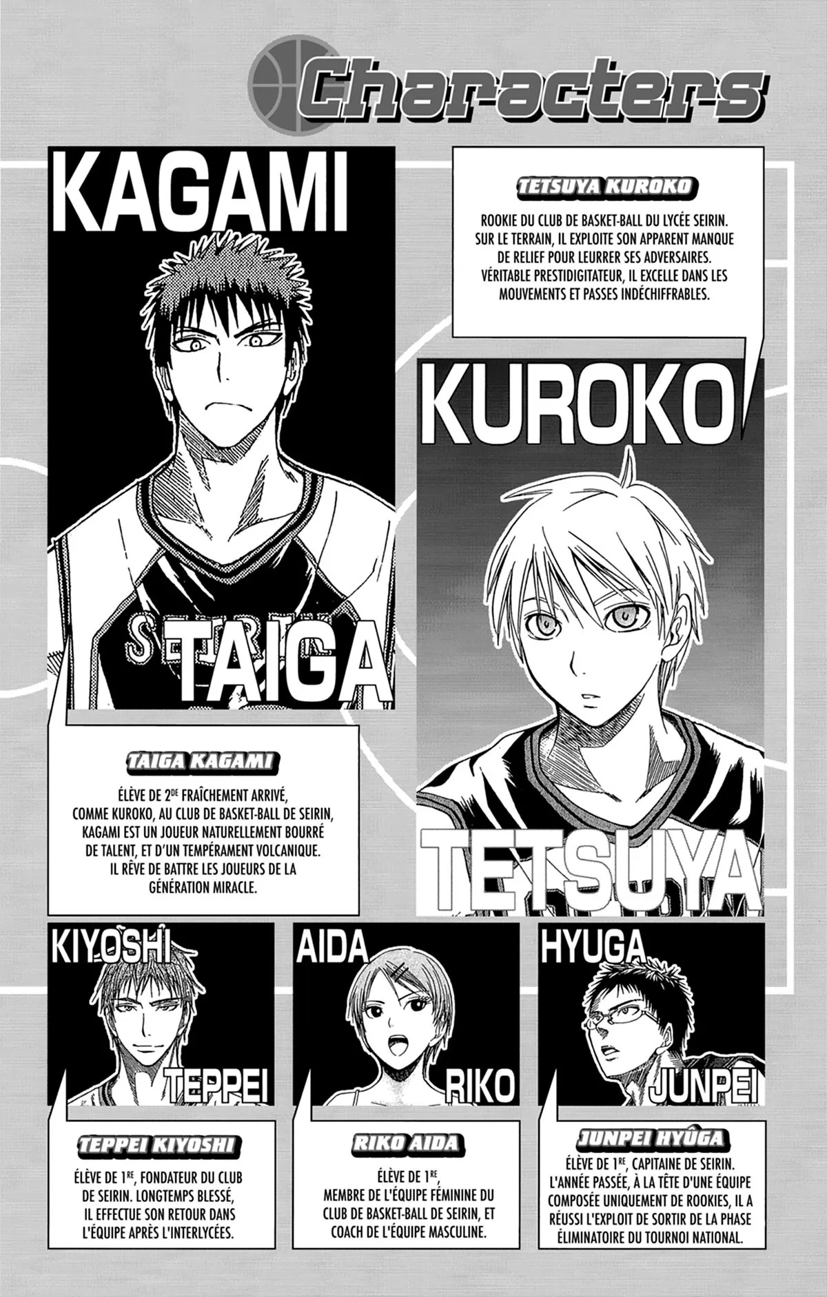 Read Kuroko no Basket fr Manga Online