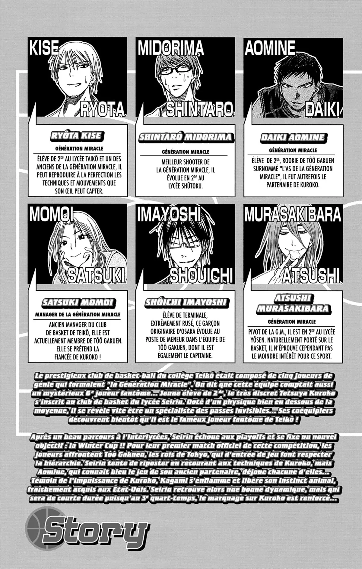 Read Kuroko no Basket fr Manga Online