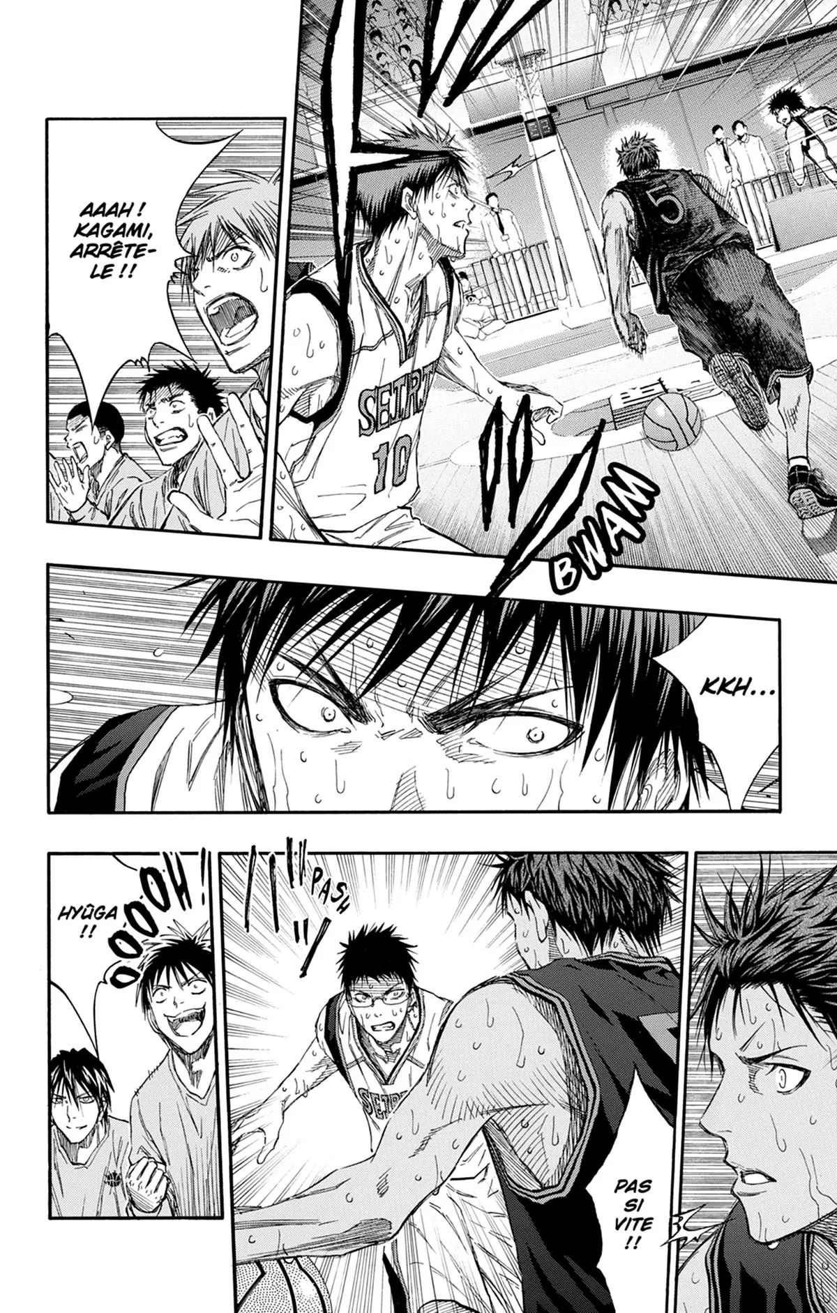 Read Kuroko no Basket fr Manga Online