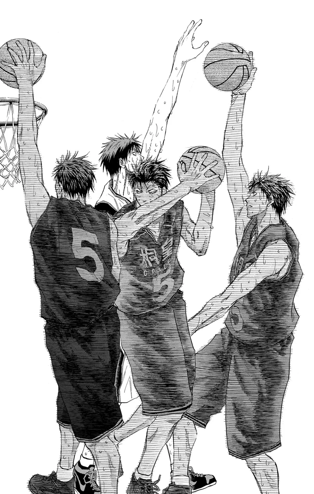 Read Kuroko no Basket fr Manga Online