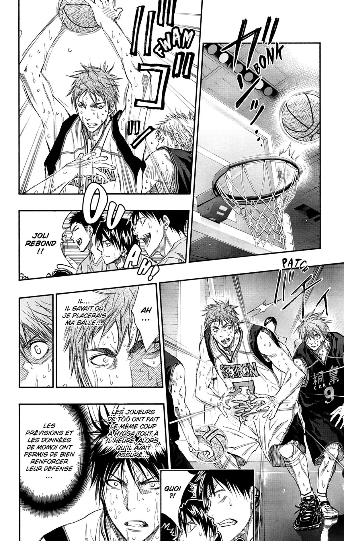 Read Kuroko no Basket fr Manga Online