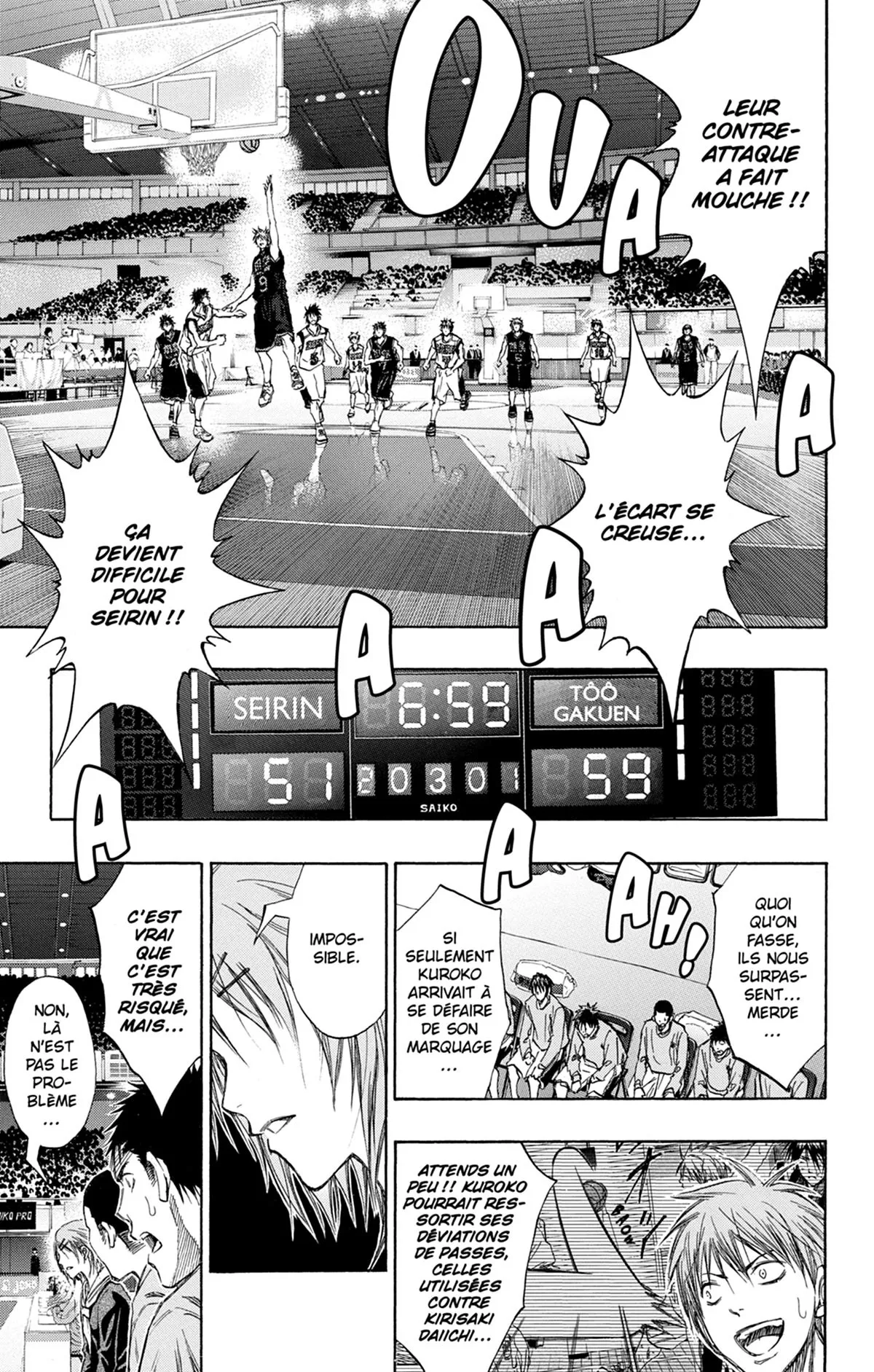 Read Kuroko no Basket fr Manga Online