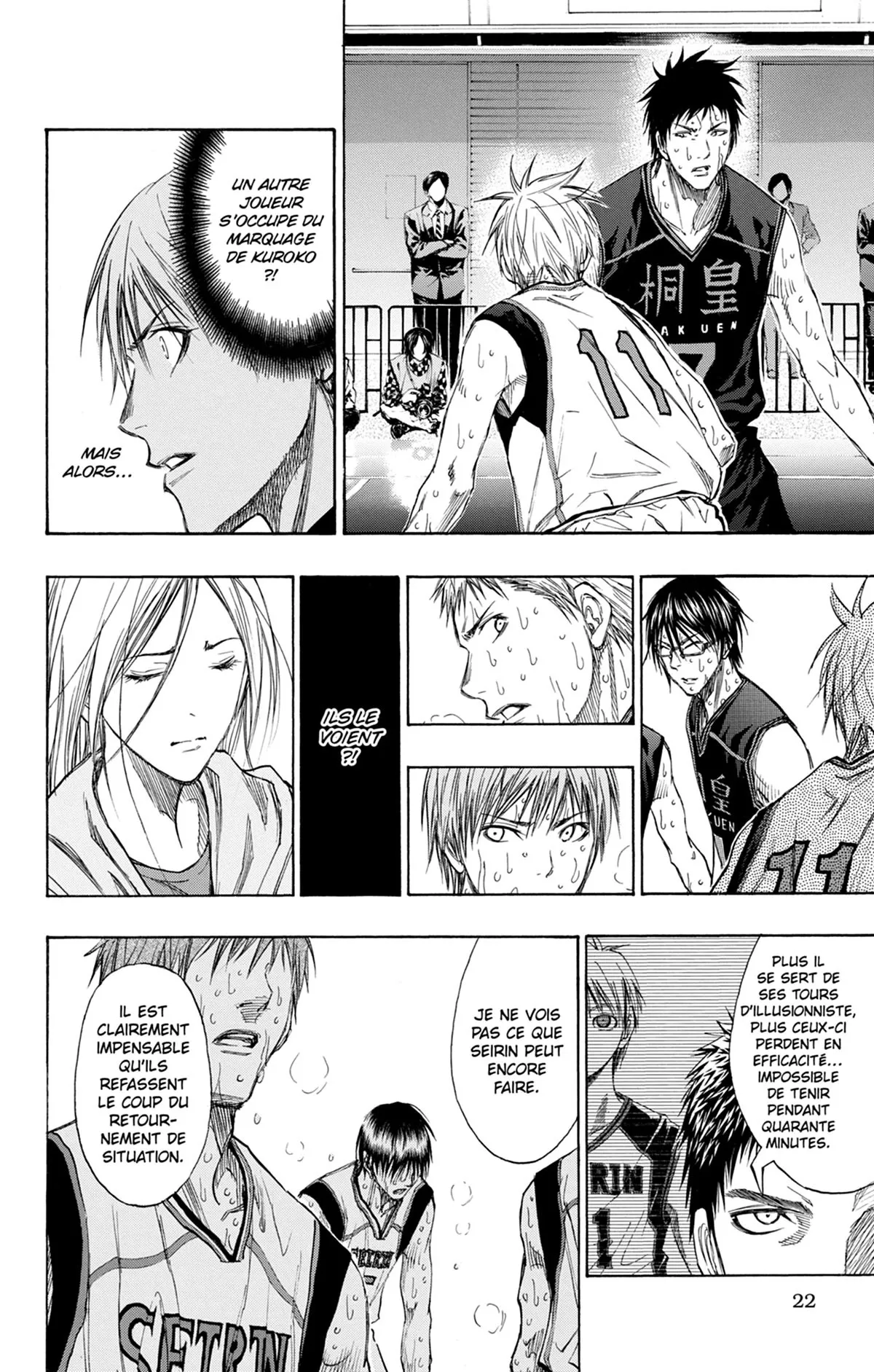 Read Kuroko no Basket fr Manga Online