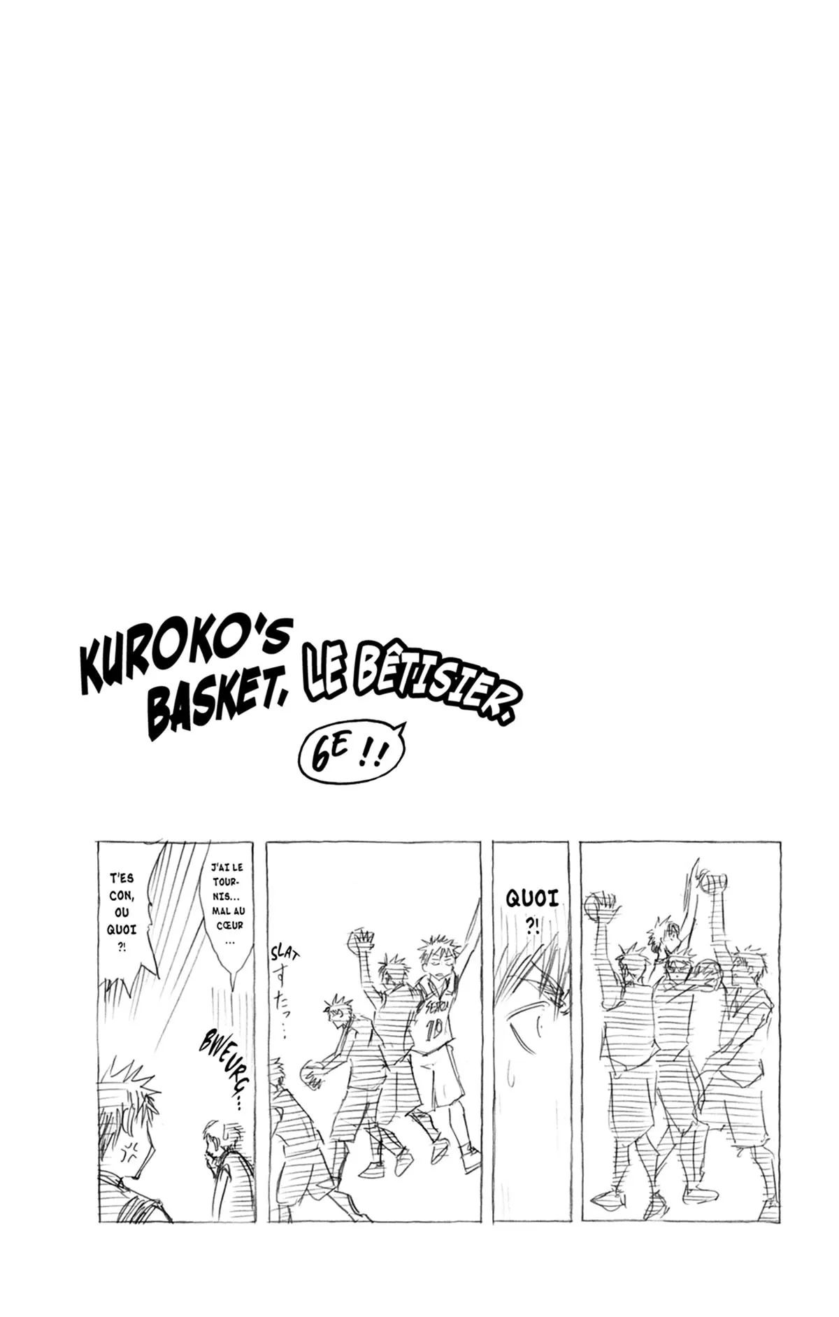 Read Kuroko no Basket fr Manga Online