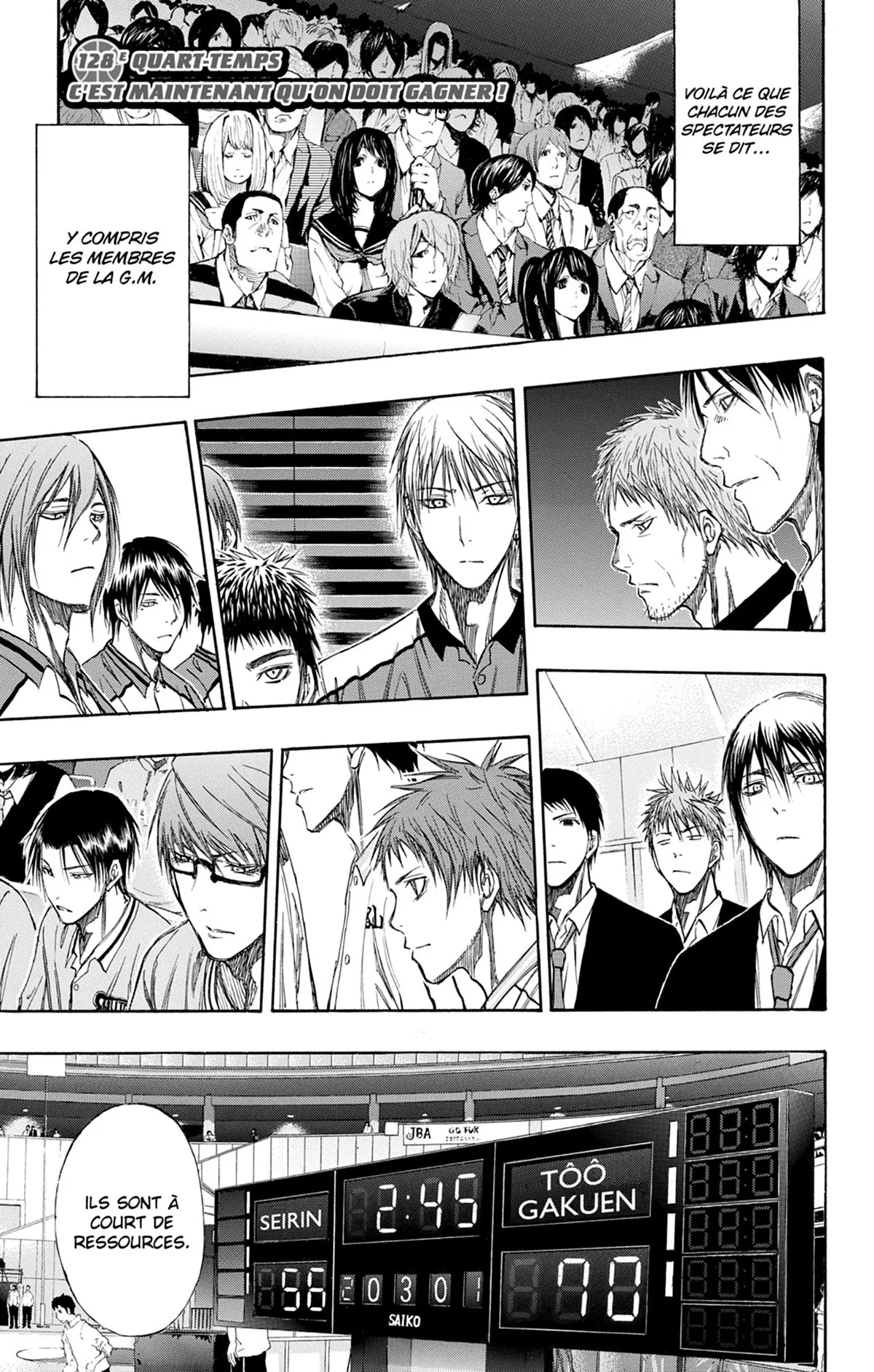 Read Kuroko no Basket fr Manga Online