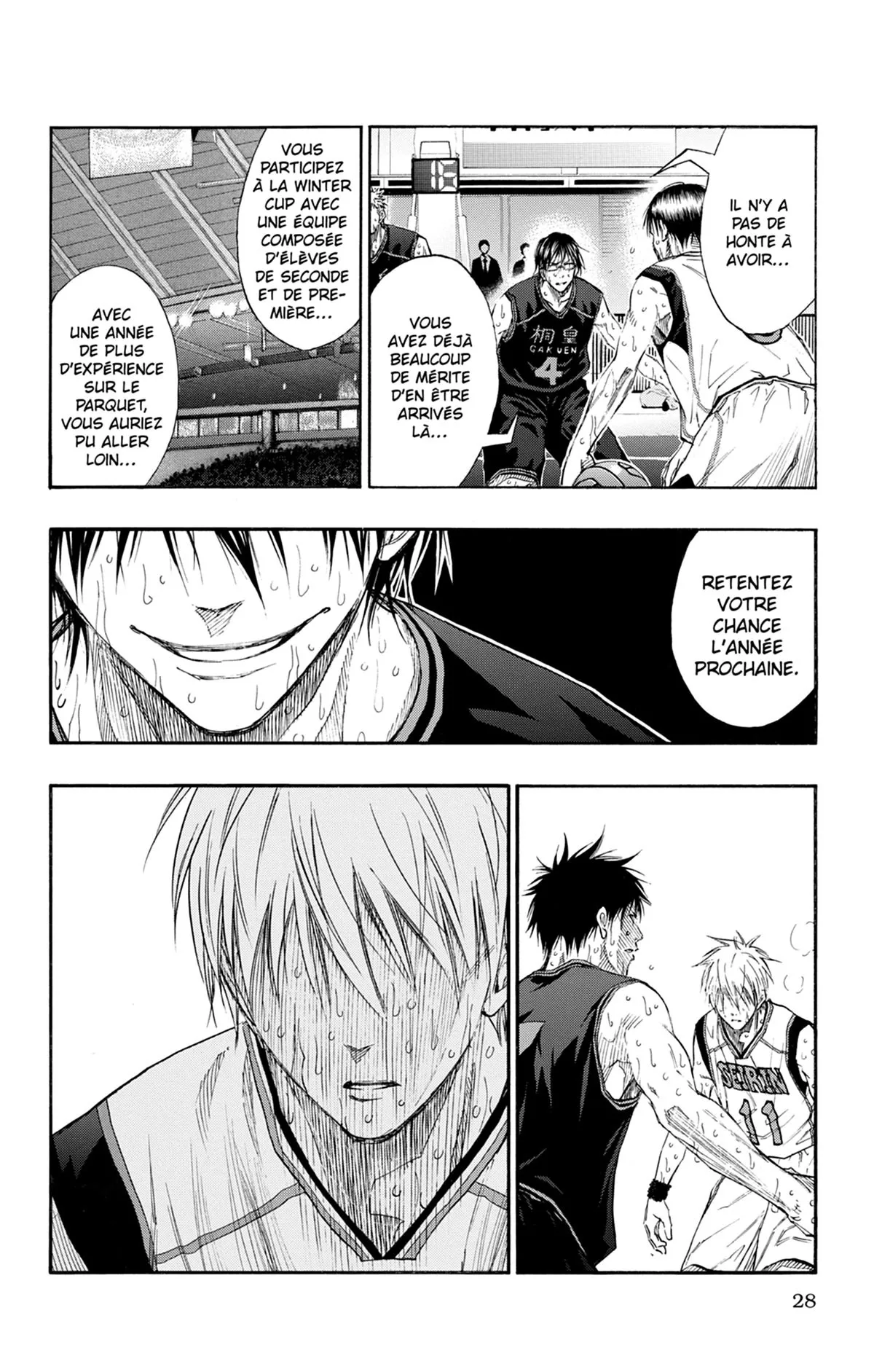 Read Kuroko no Basket fr Manga Online