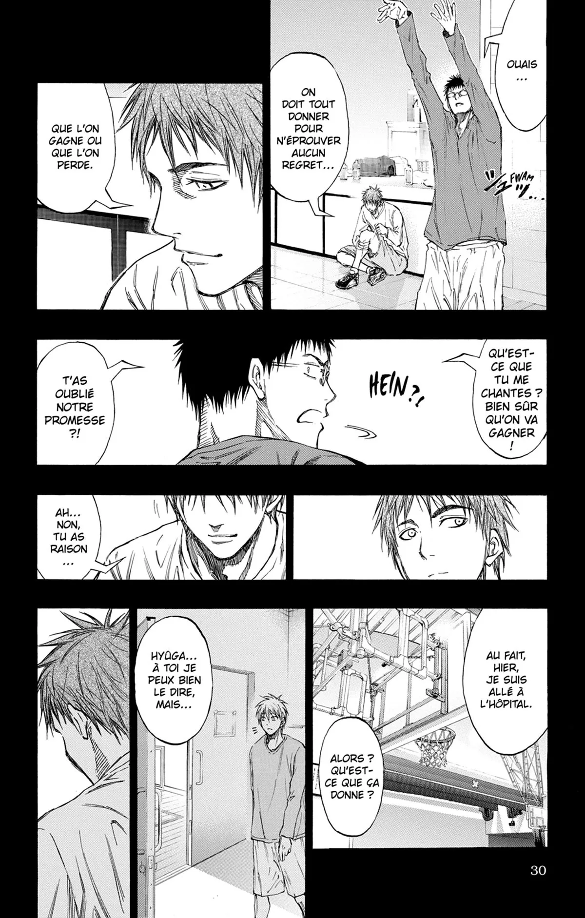 Read Kuroko no Basket fr Manga Online
