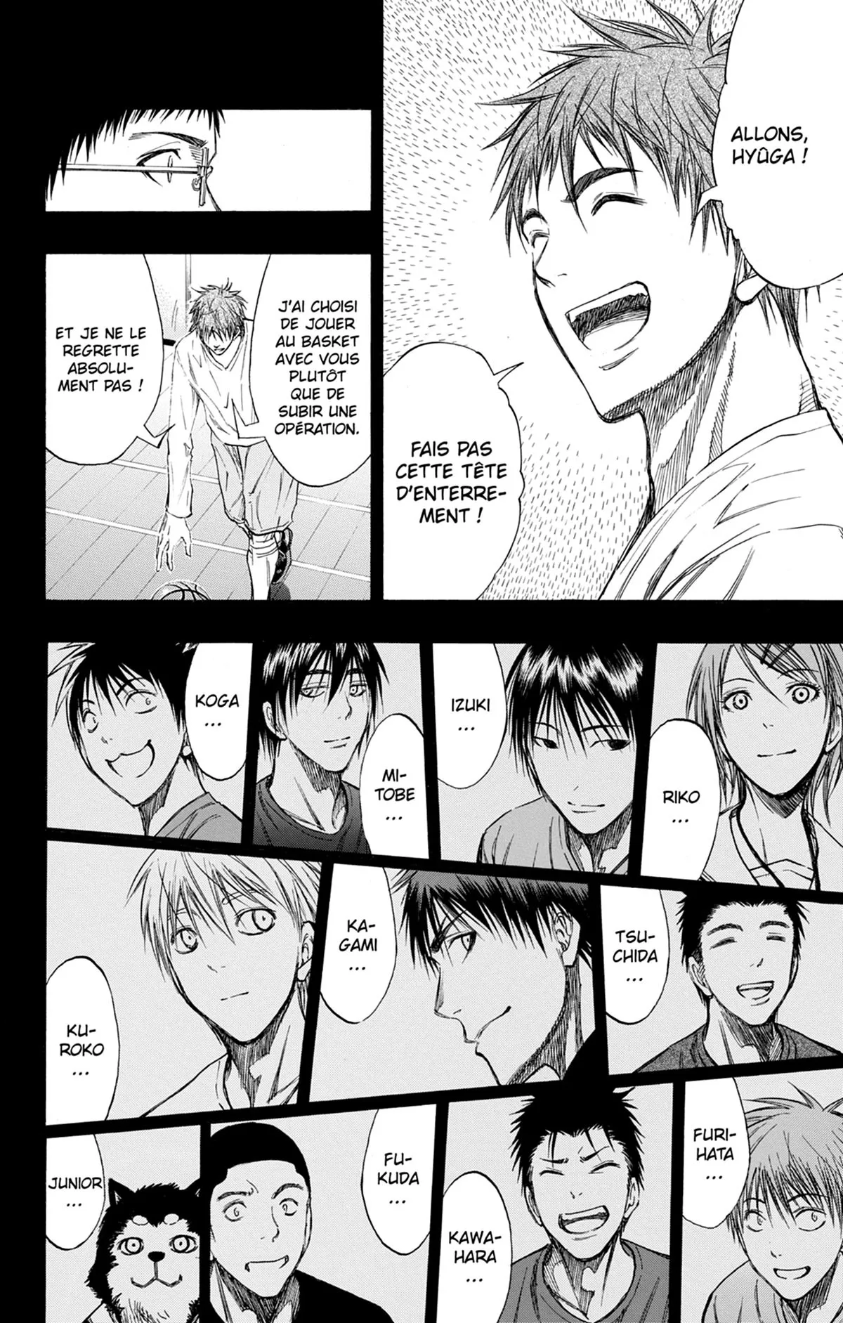 Read Kuroko no Basket fr Manga Online