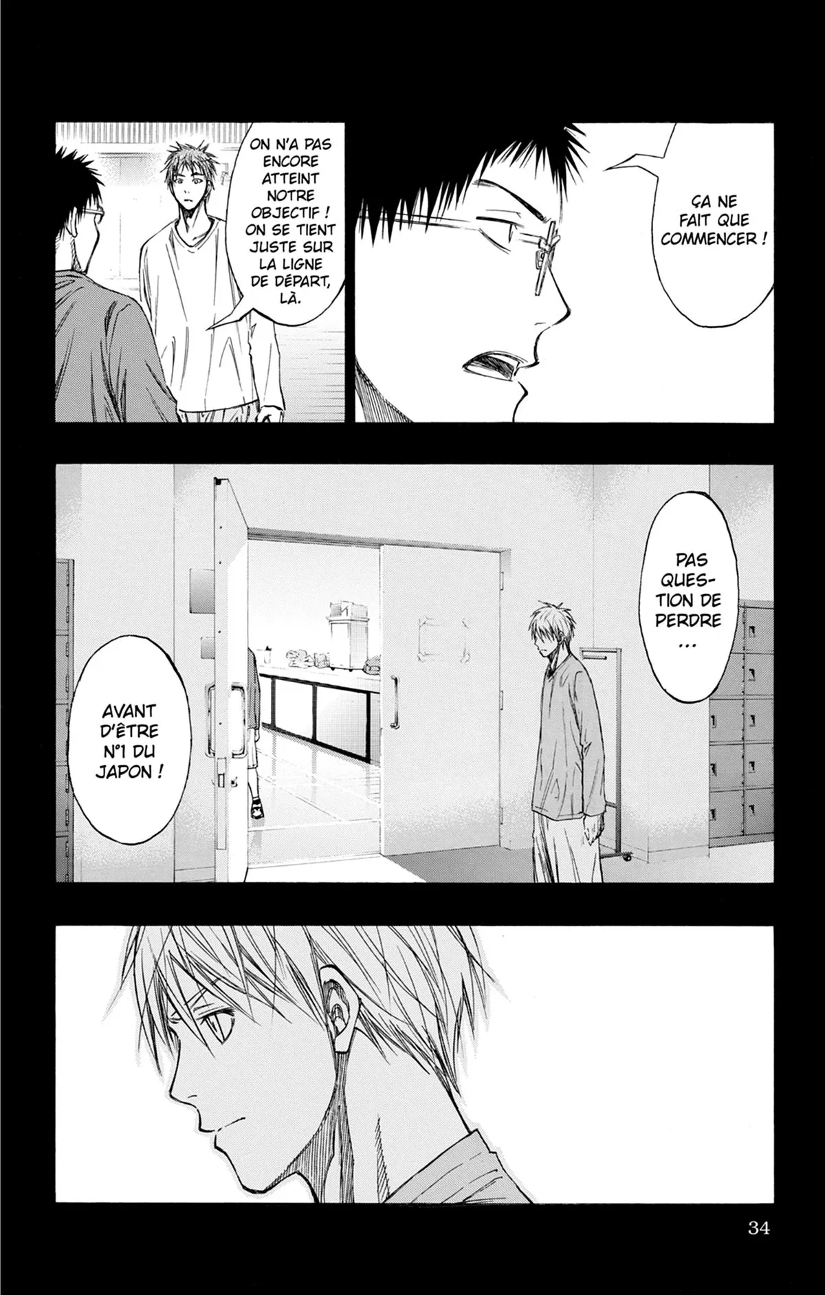 Read Kuroko no Basket fr Manga Online