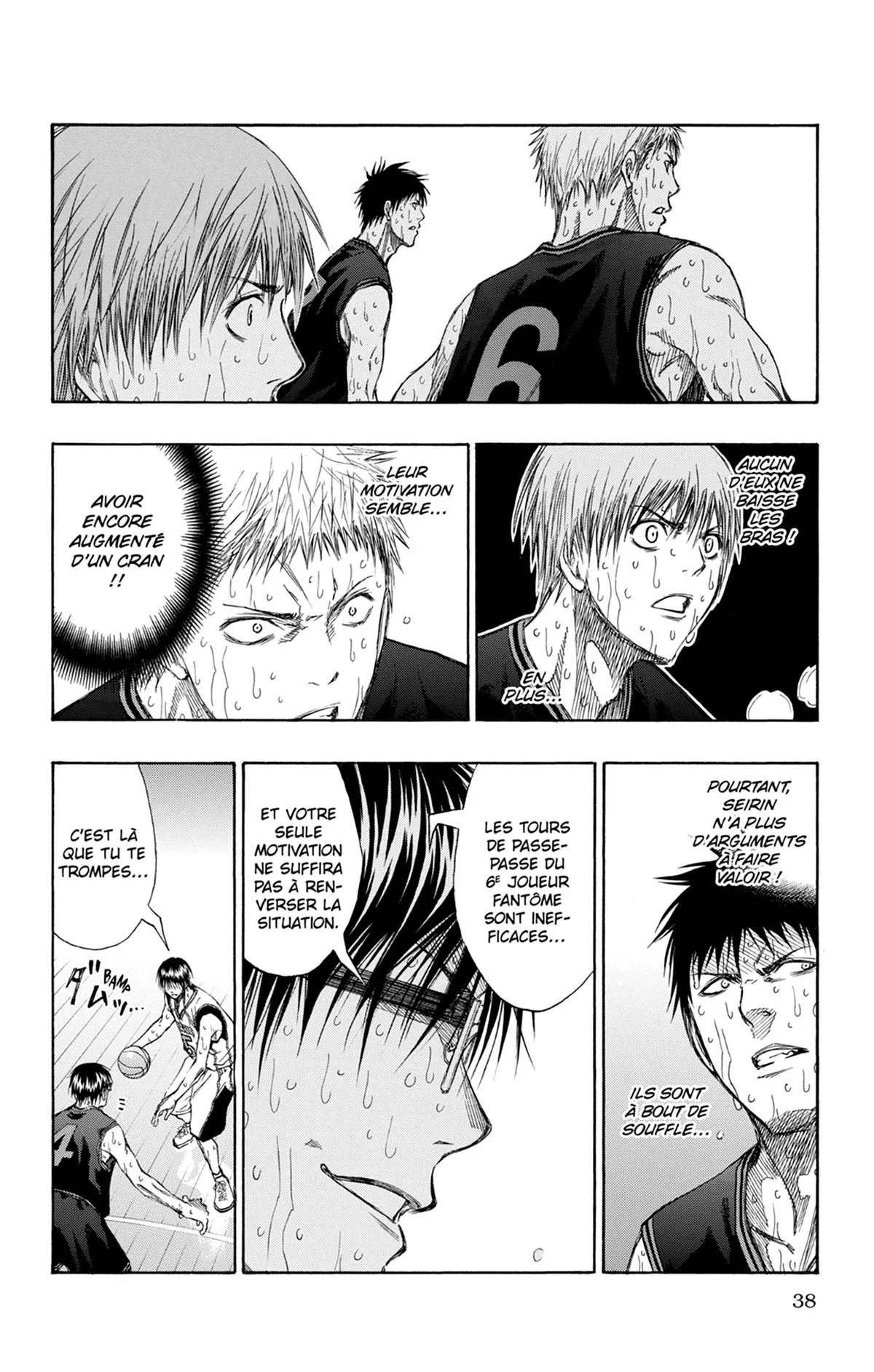 Read Kuroko no Basket fr Manga Online