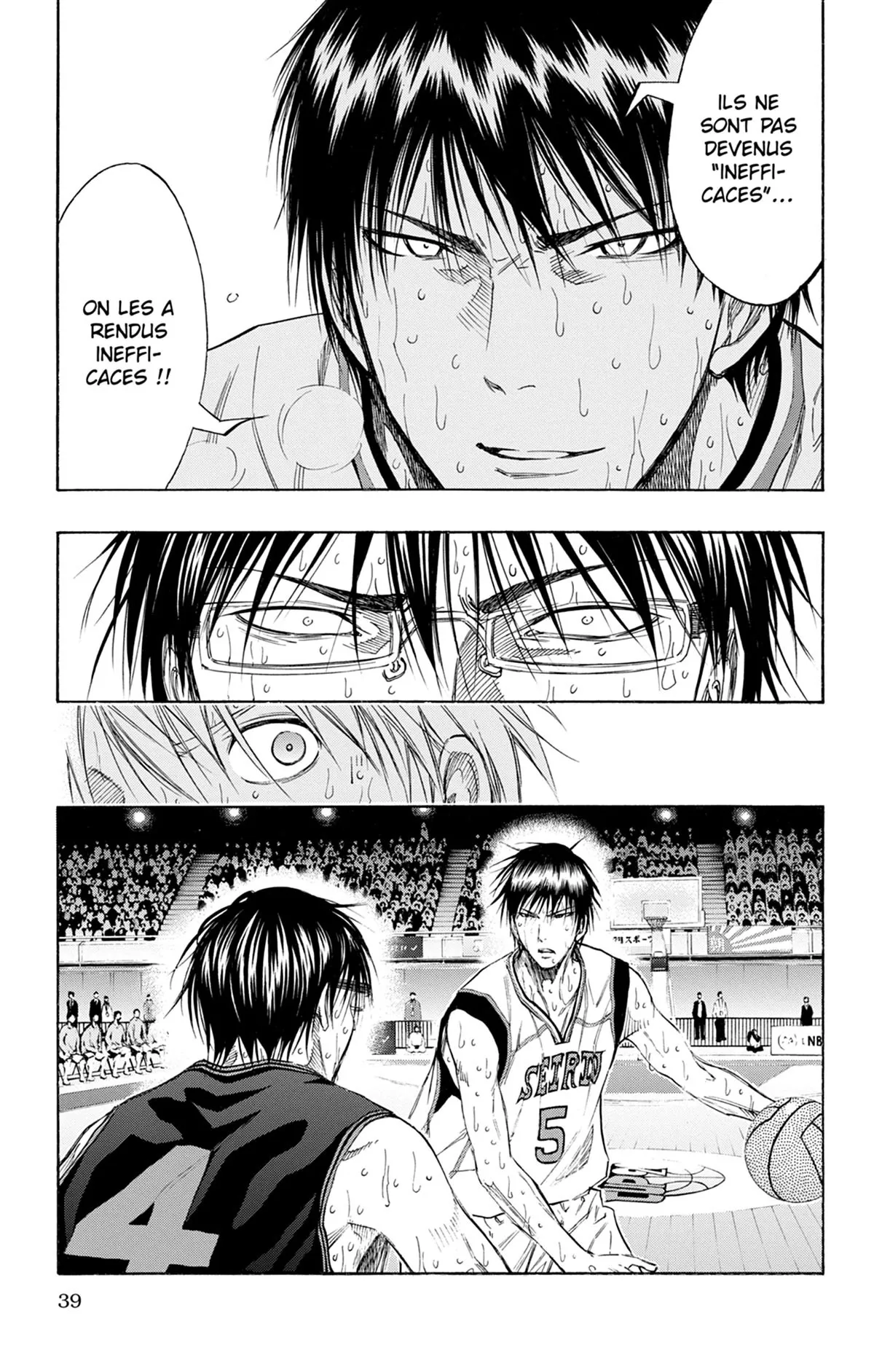 Read Kuroko no Basket fr Manga Online