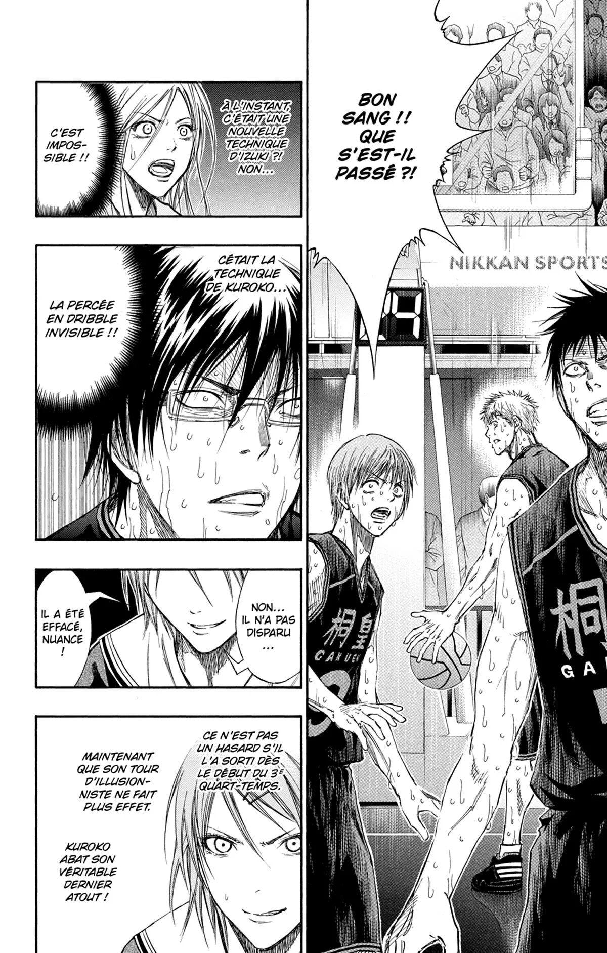 Read Kuroko no Basket fr Manga Online