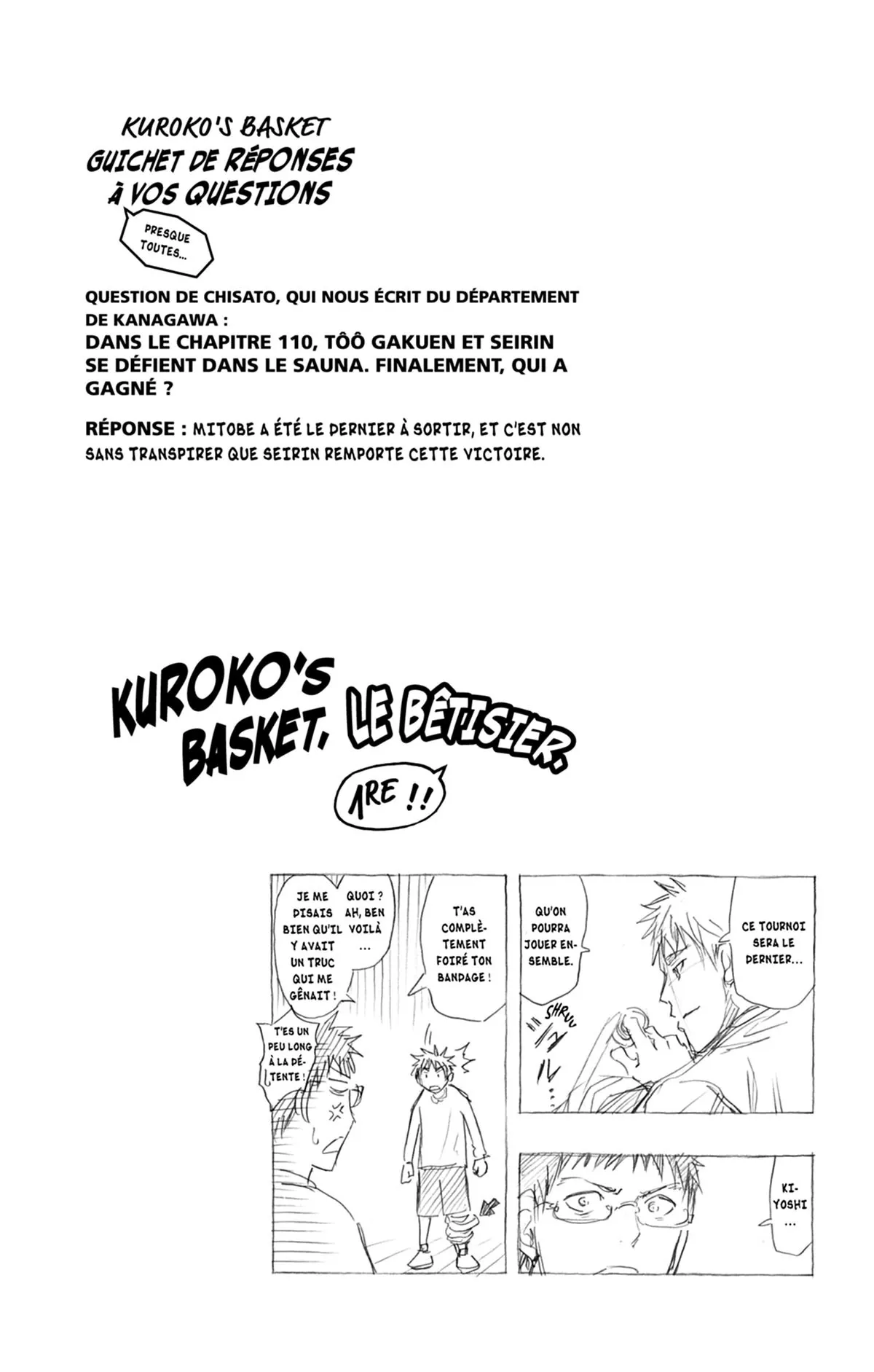 Read Kuroko no Basket fr Manga Online