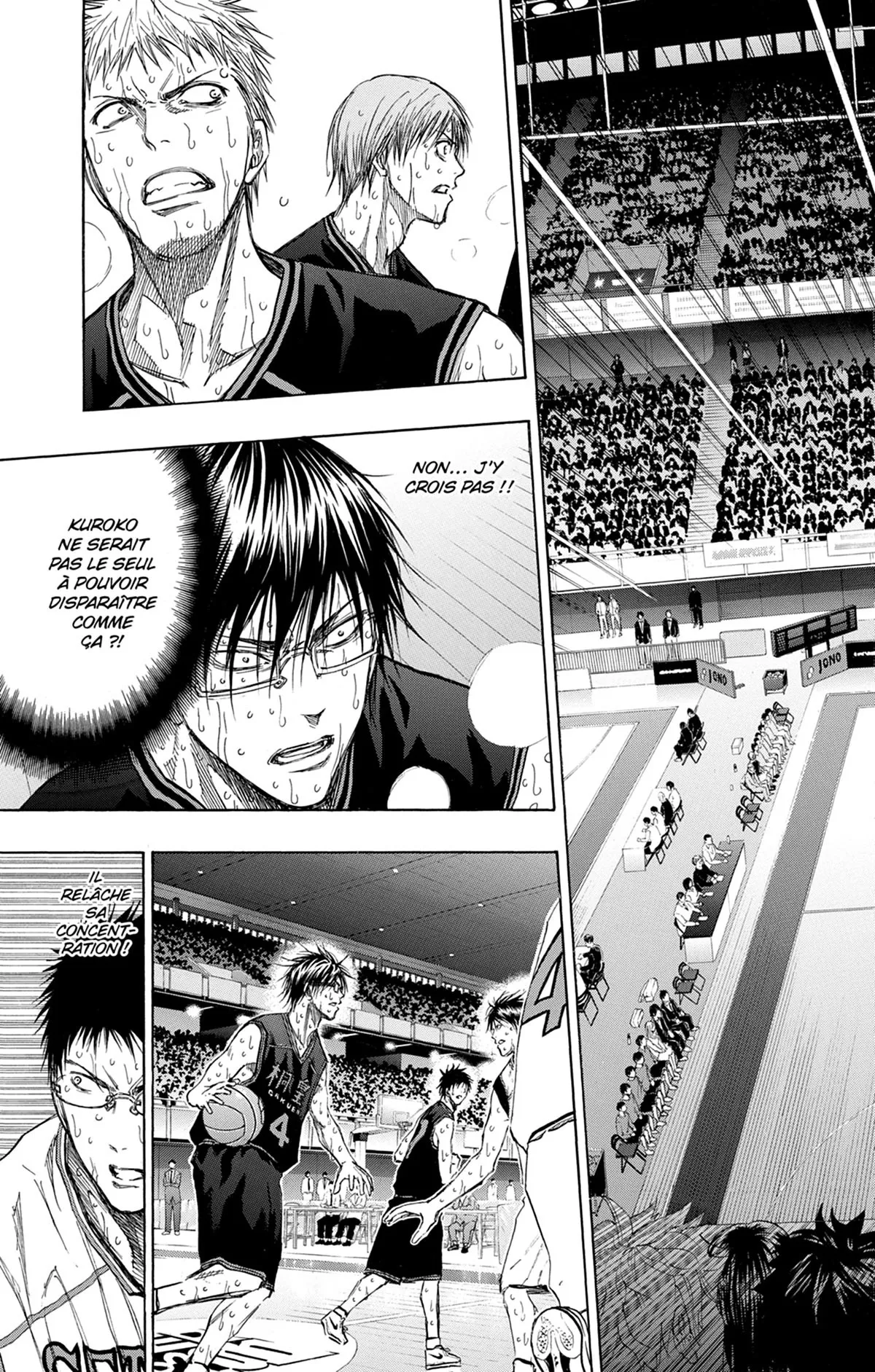 Read Kuroko no Basket fr Manga Online