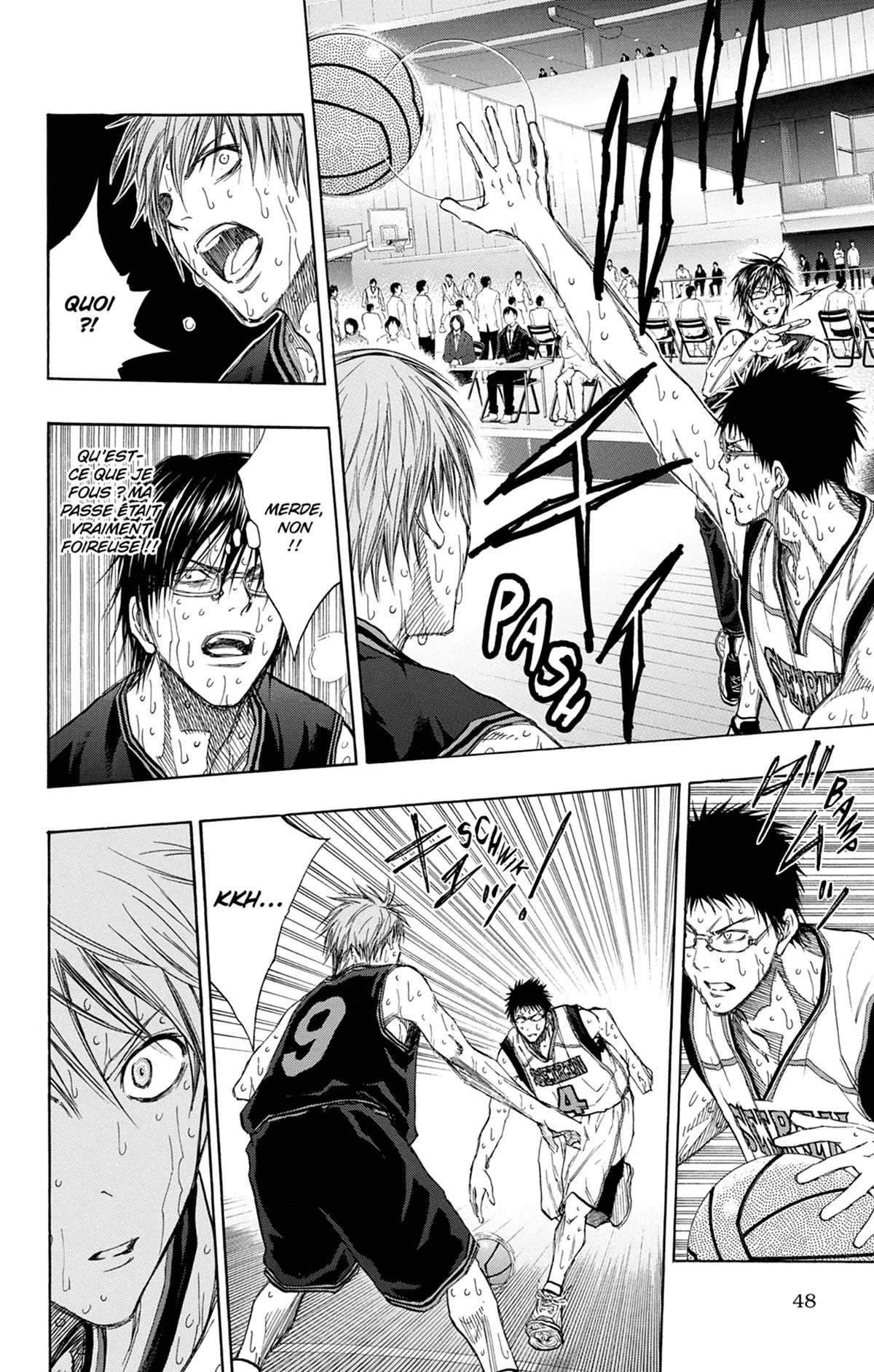 Read Kuroko no Basket fr Manga Online