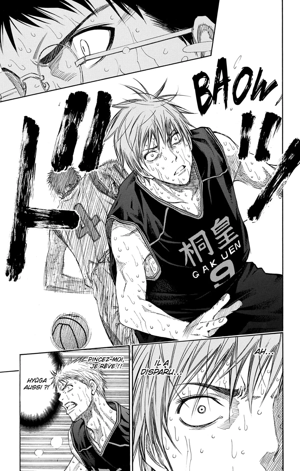 Read Kuroko no Basket fr Manga Online