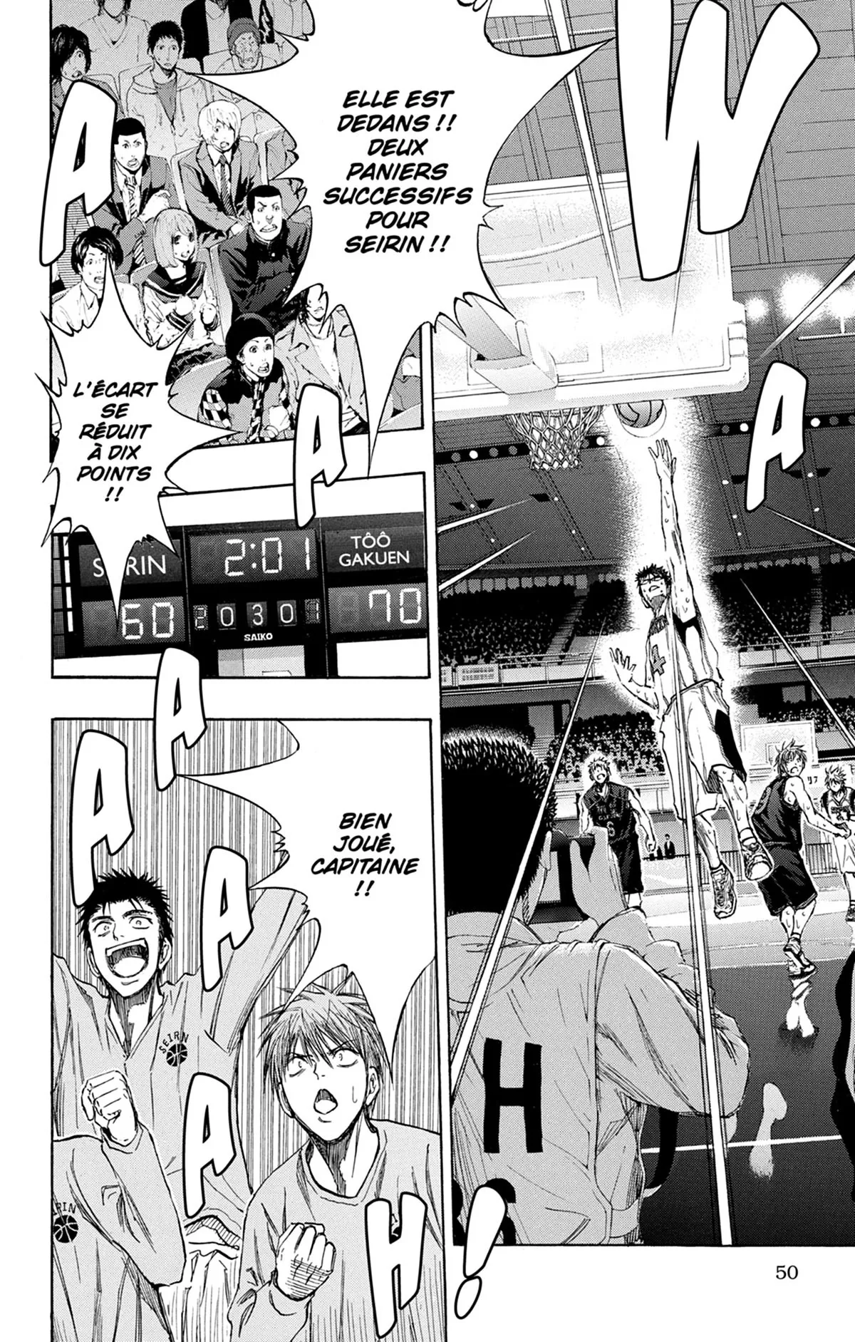 Read Kuroko no Basket fr Manga Online