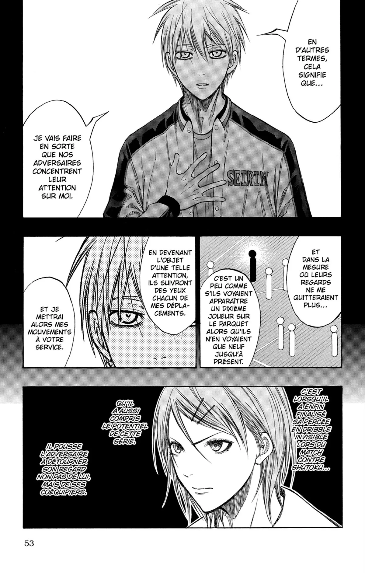 Read Kuroko no Basket fr Manga Online