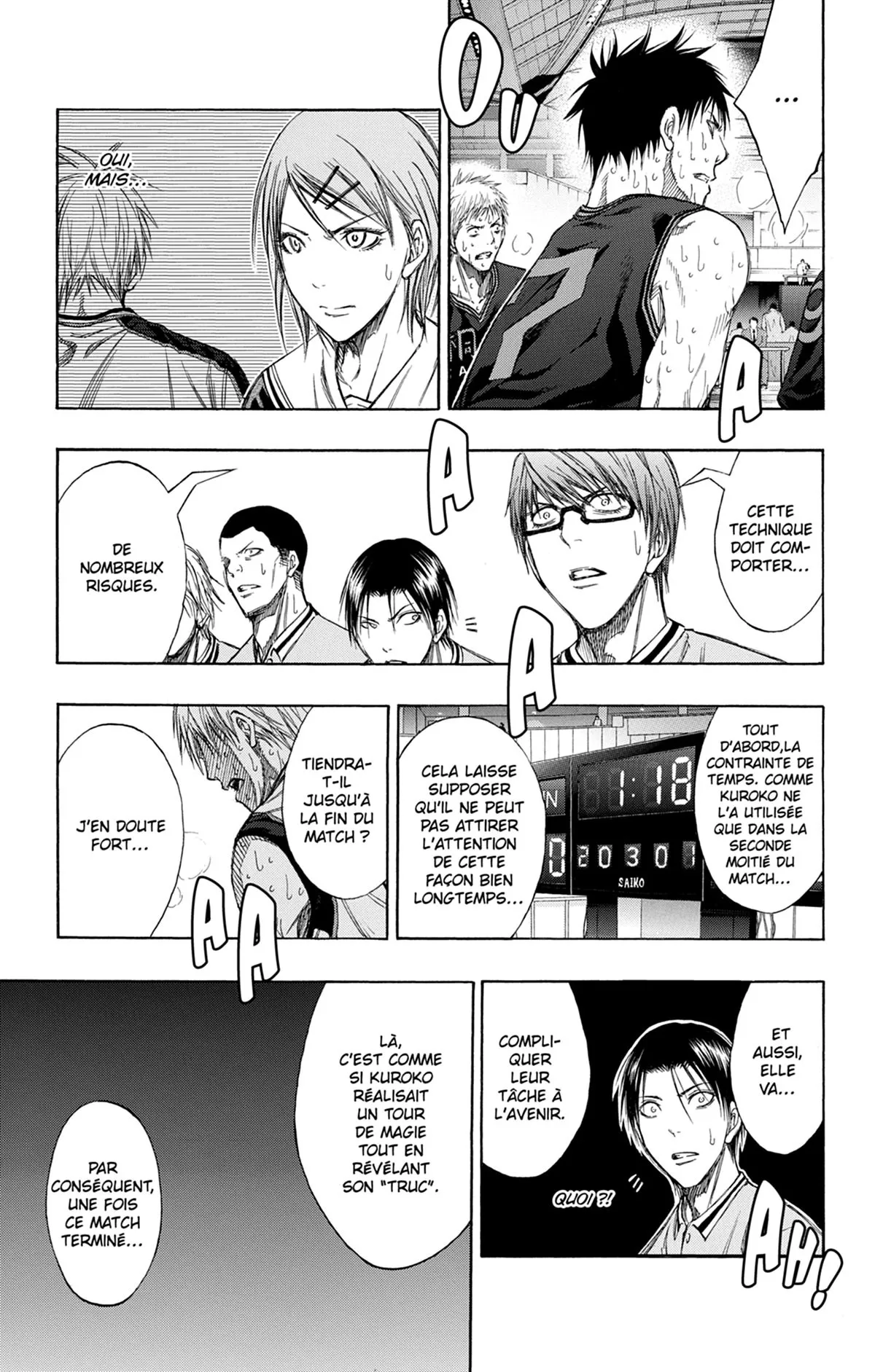 Read Kuroko no Basket fr Manga Online