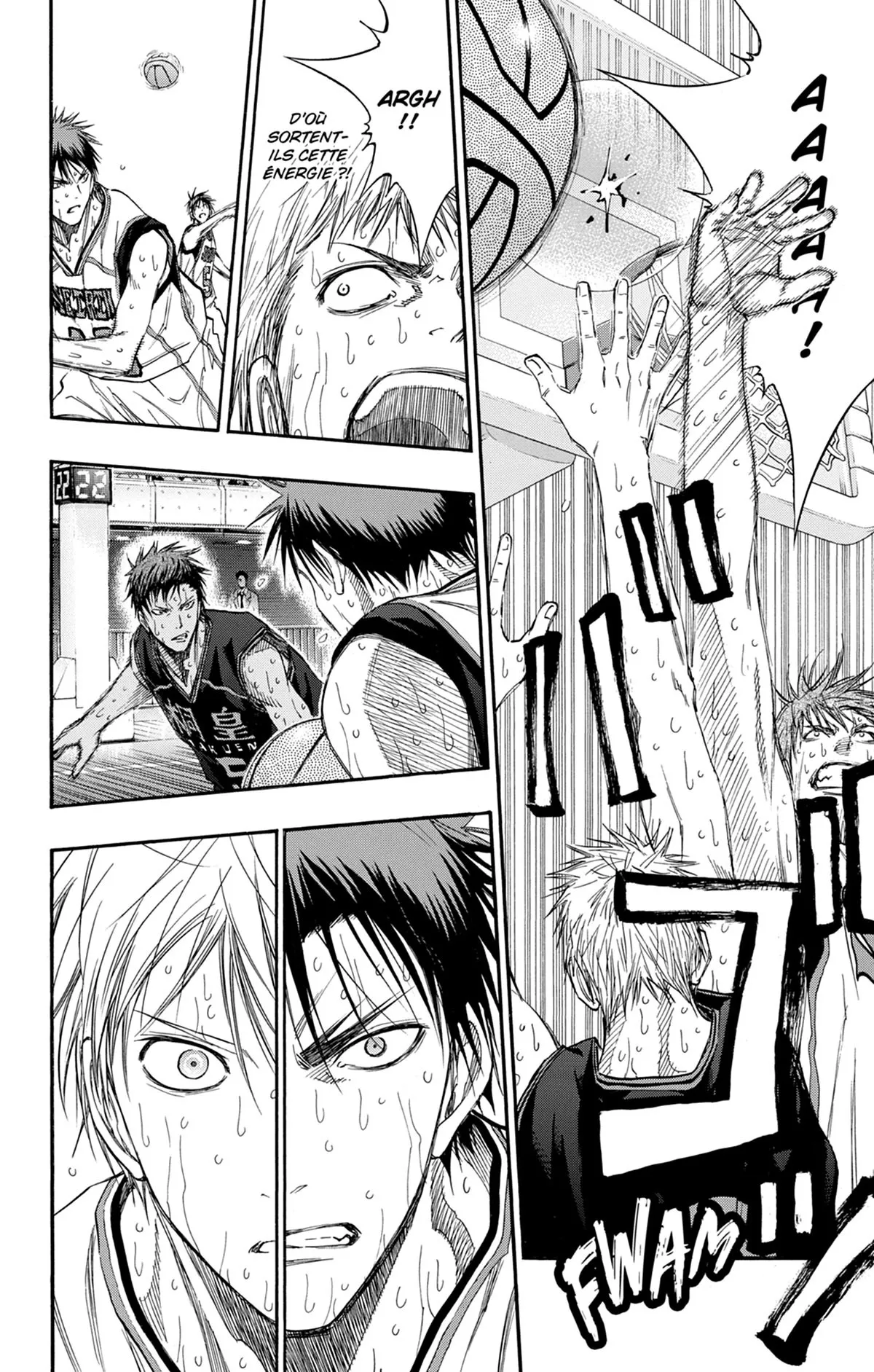 Read Kuroko no Basket fr Manga Online