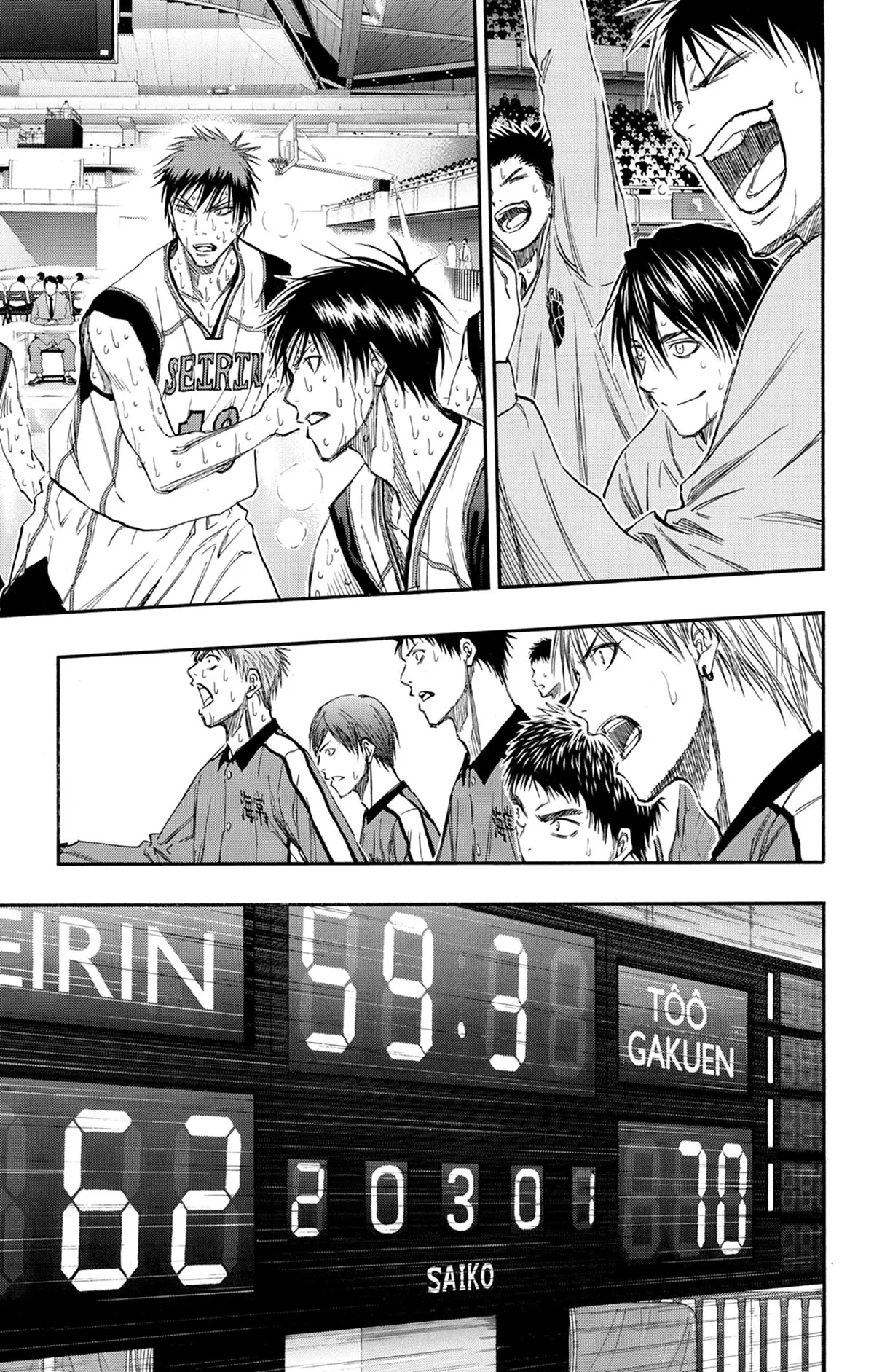 Read Kuroko no Basket fr Manga Online