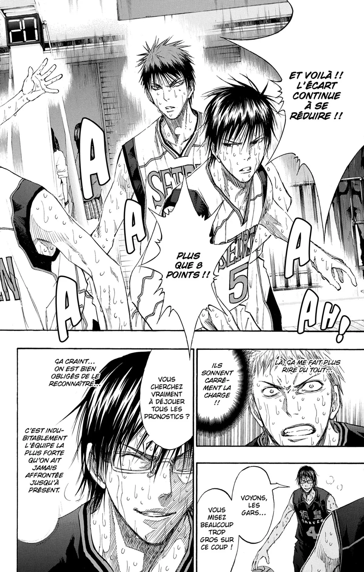 Read Kuroko no Basket fr Manga Online