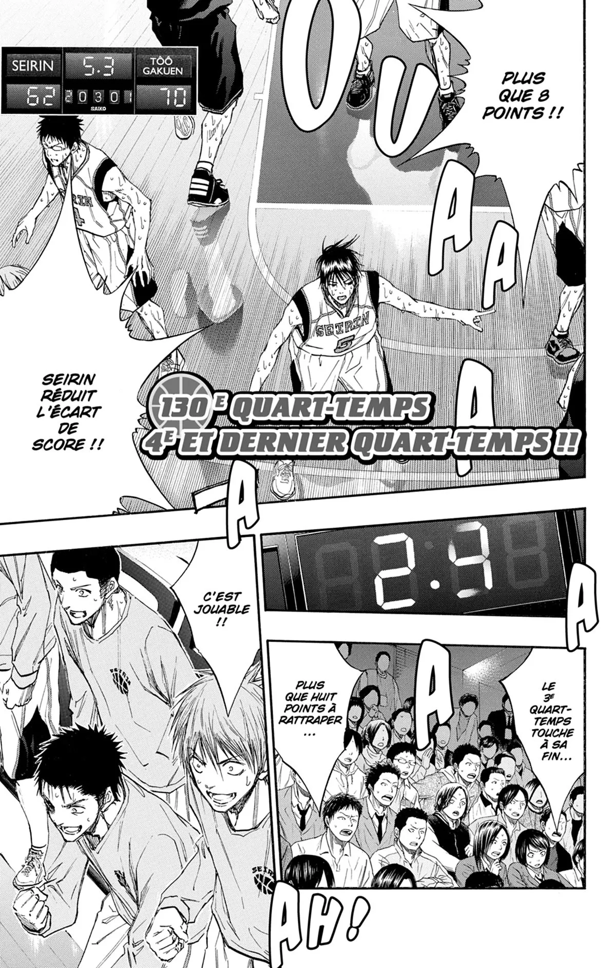 Read Kuroko no Basket fr Manga Online