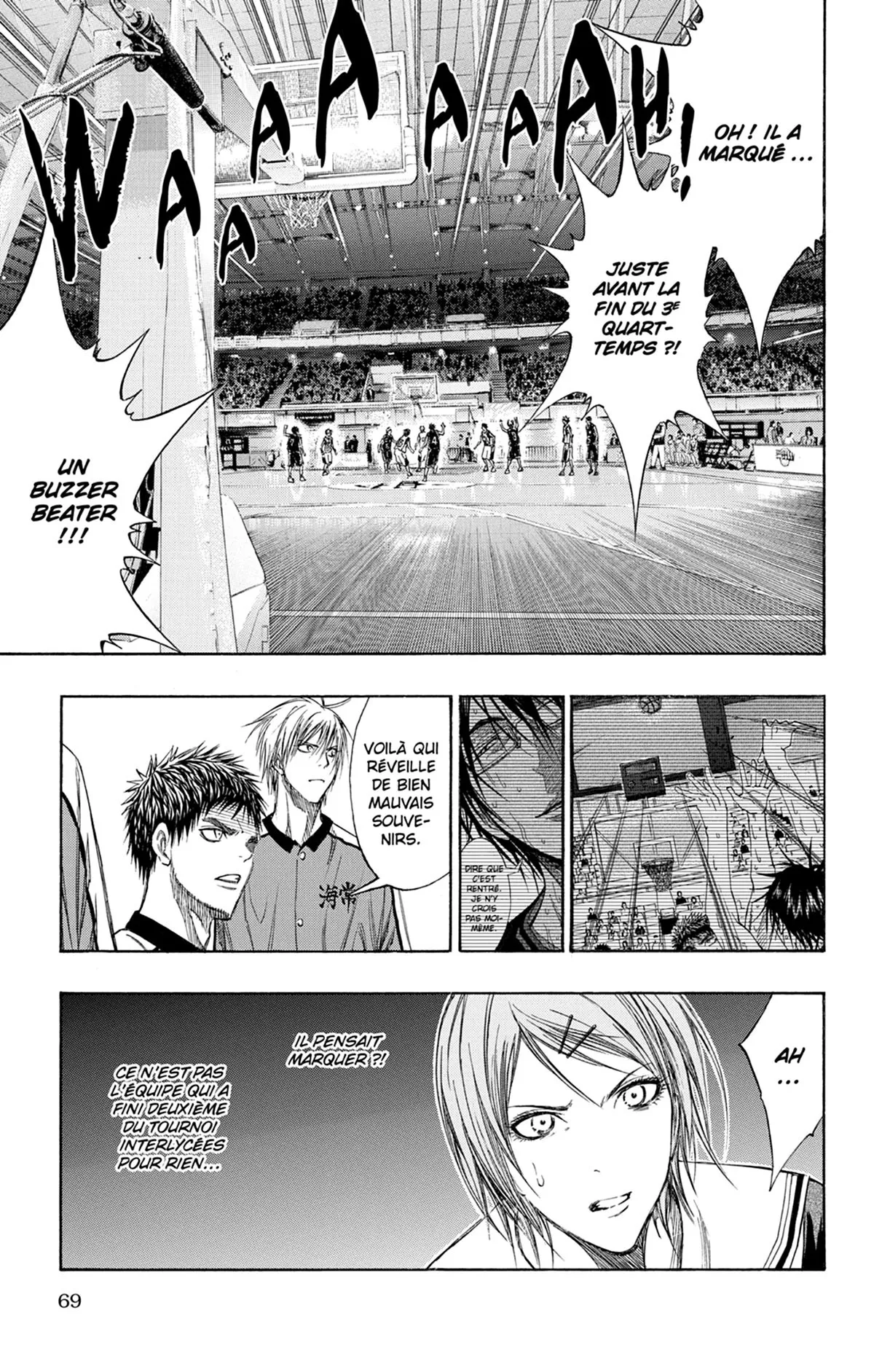 Read Kuroko no Basket fr Manga Online