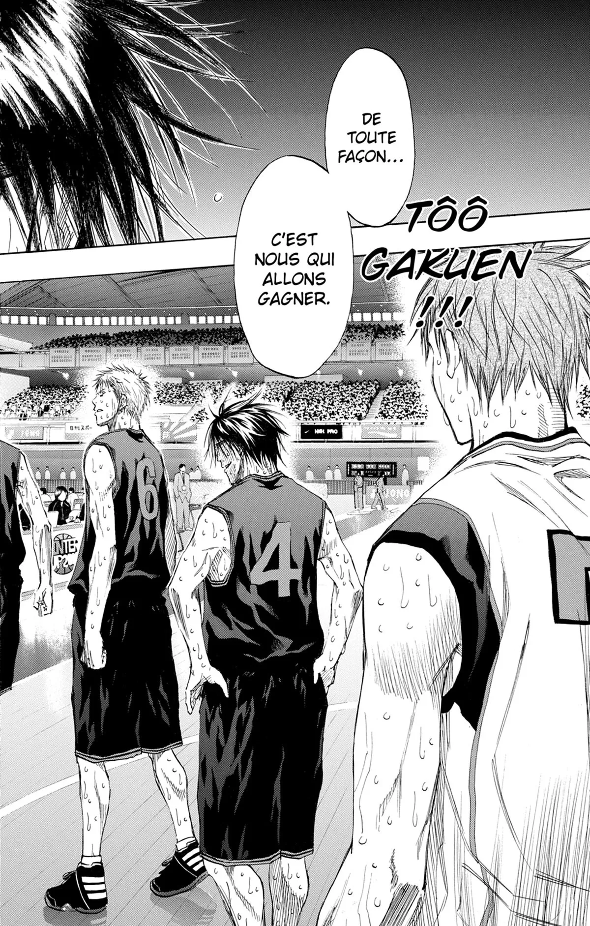 Read Kuroko no Basket fr Manga Online