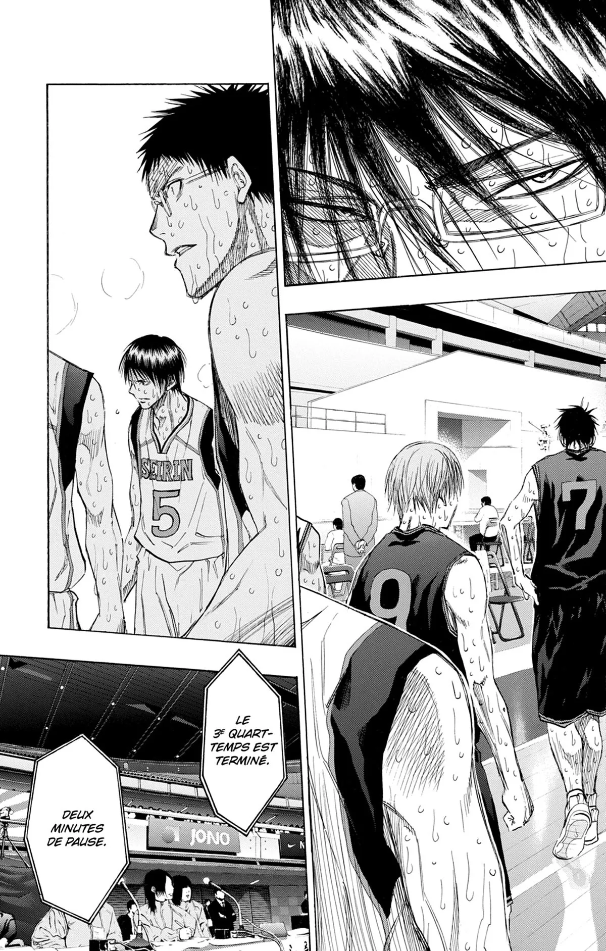 Read Kuroko no Basket fr Manga Online