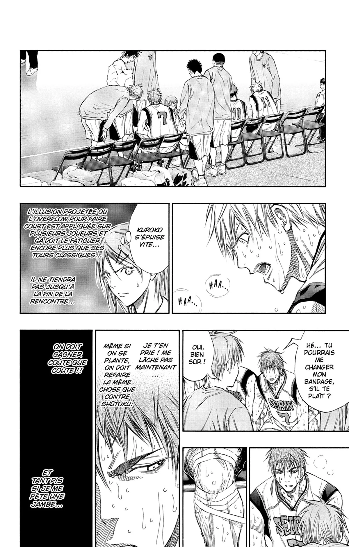 Read Kuroko no Basket fr Manga Online