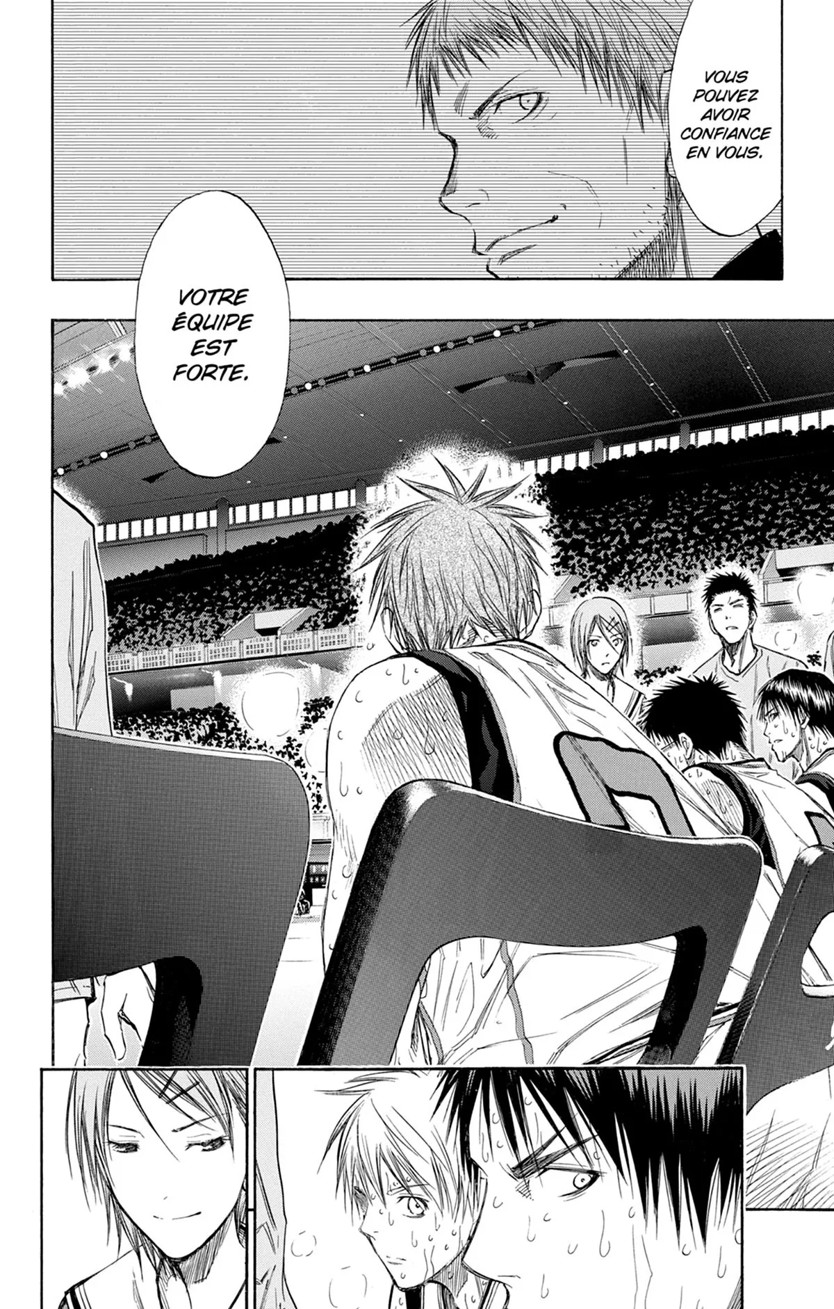 Read Kuroko no Basket fr Manga Online