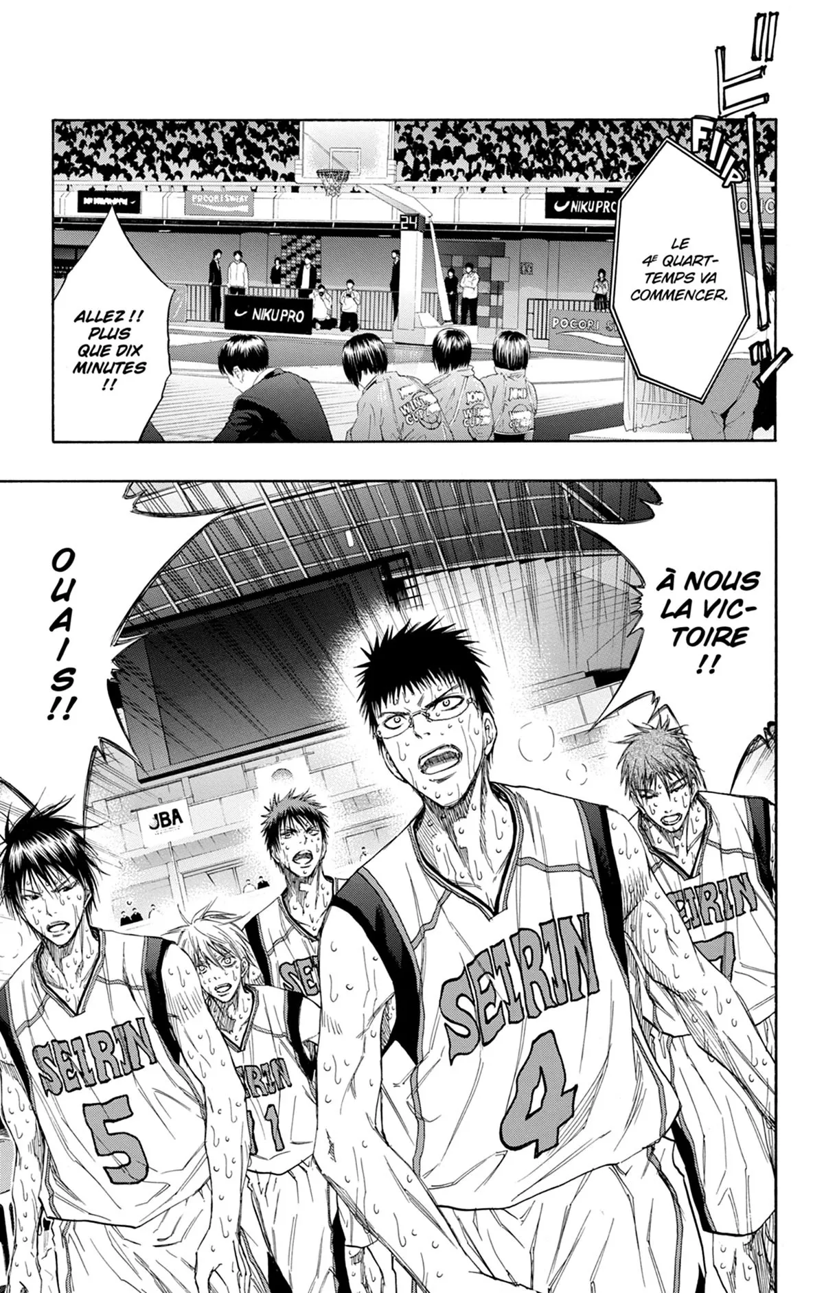 Read Kuroko no Basket fr Manga Online