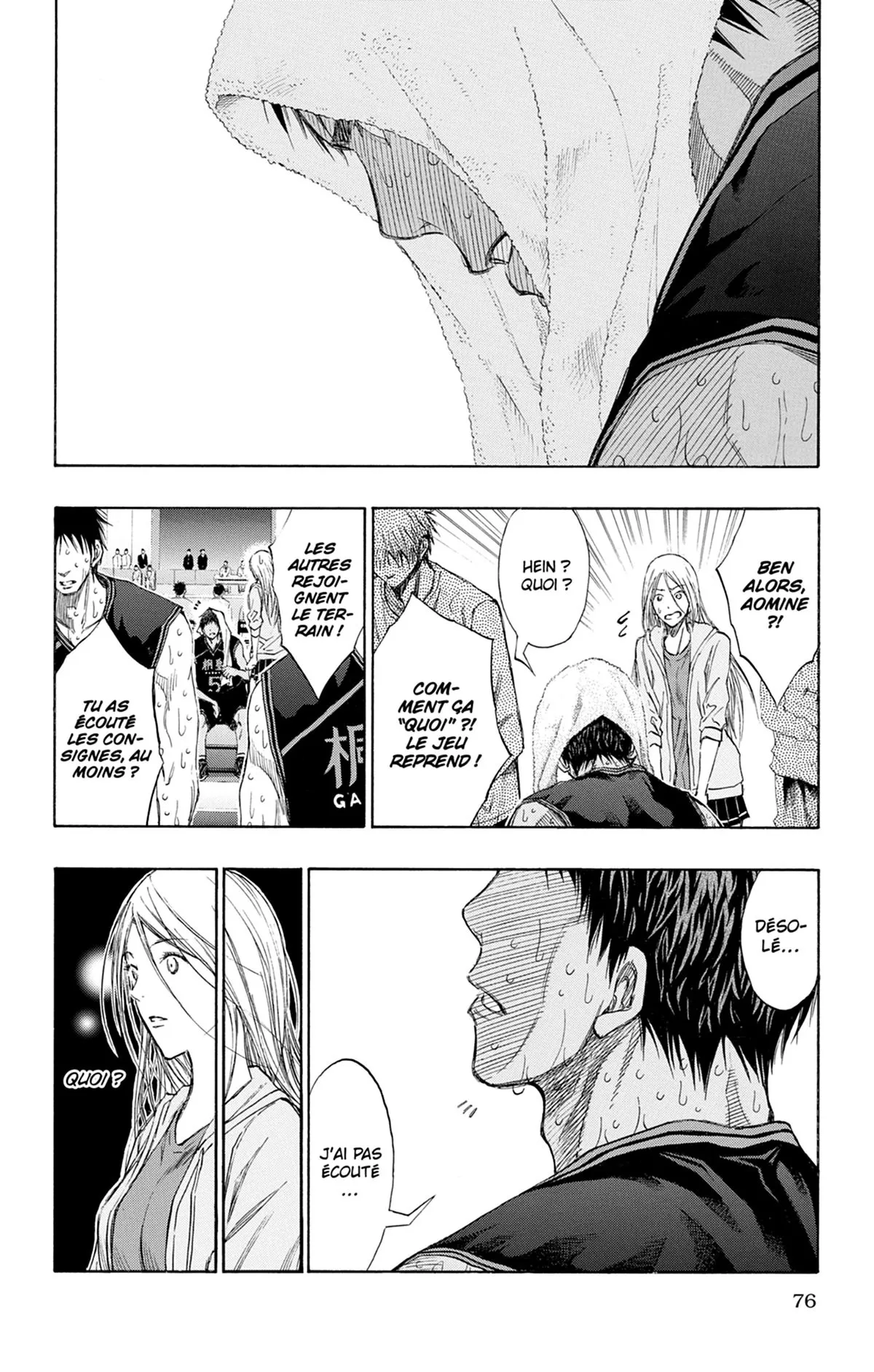 Read Kuroko no Basket fr Manga Online