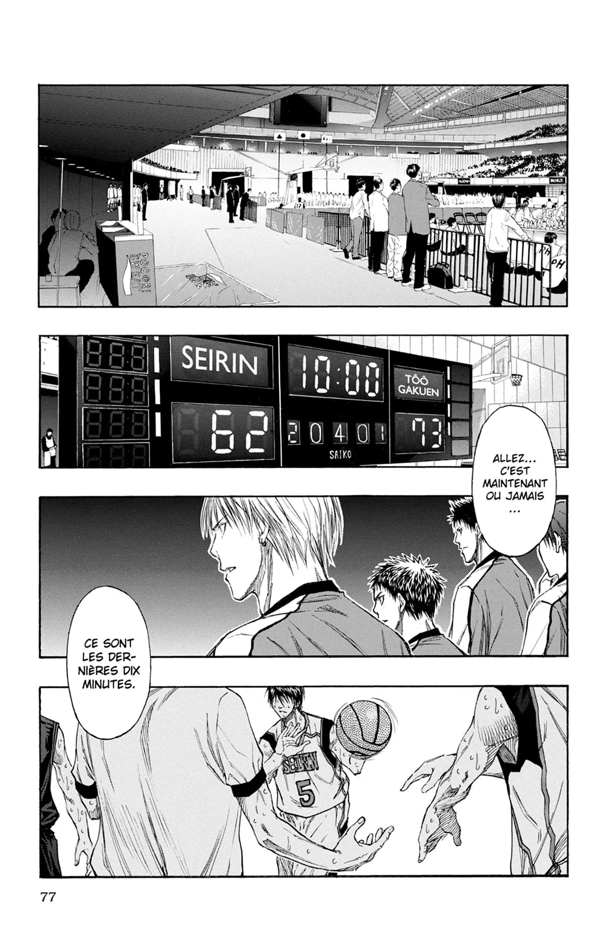 Read Kuroko no Basket fr Manga Online
