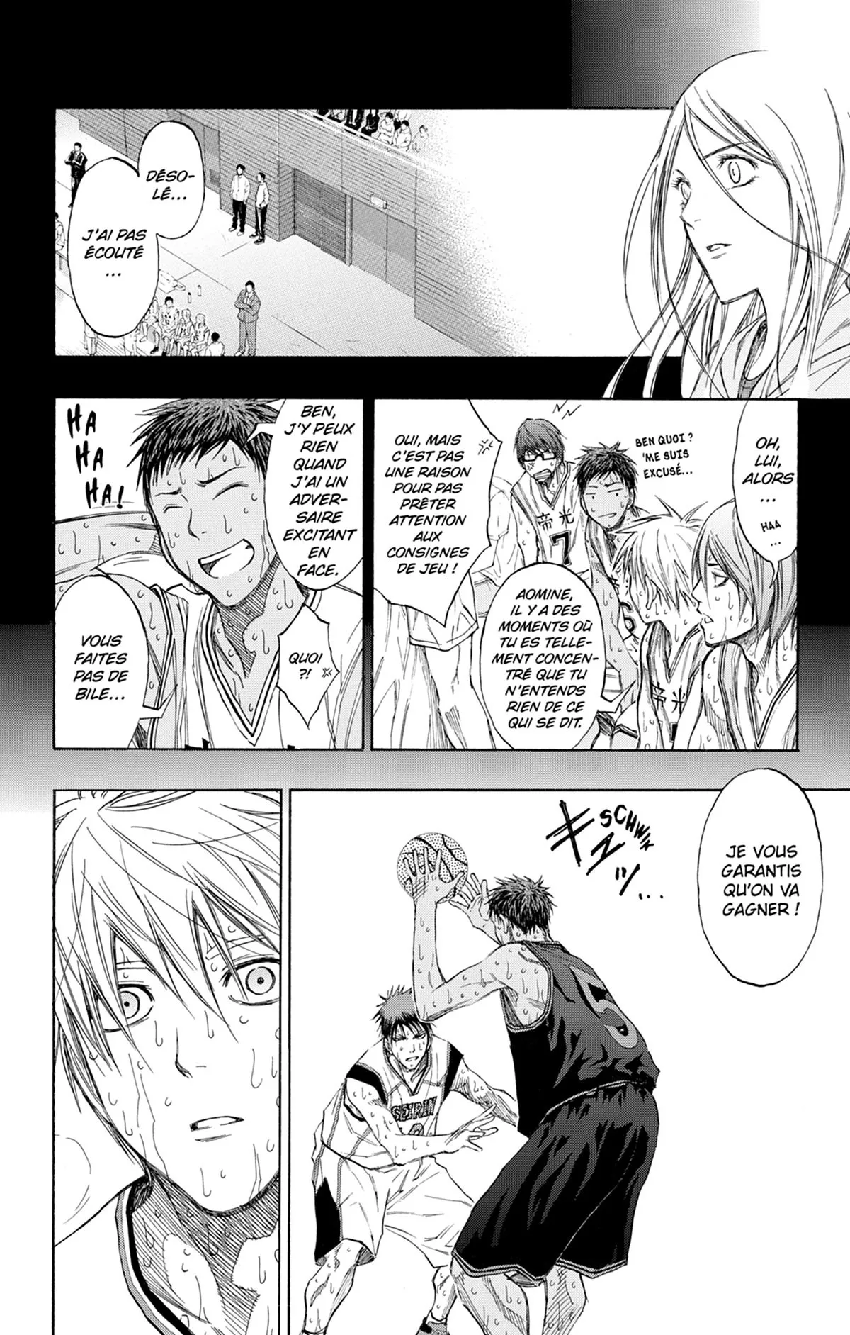Read Kuroko no Basket fr Manga Online