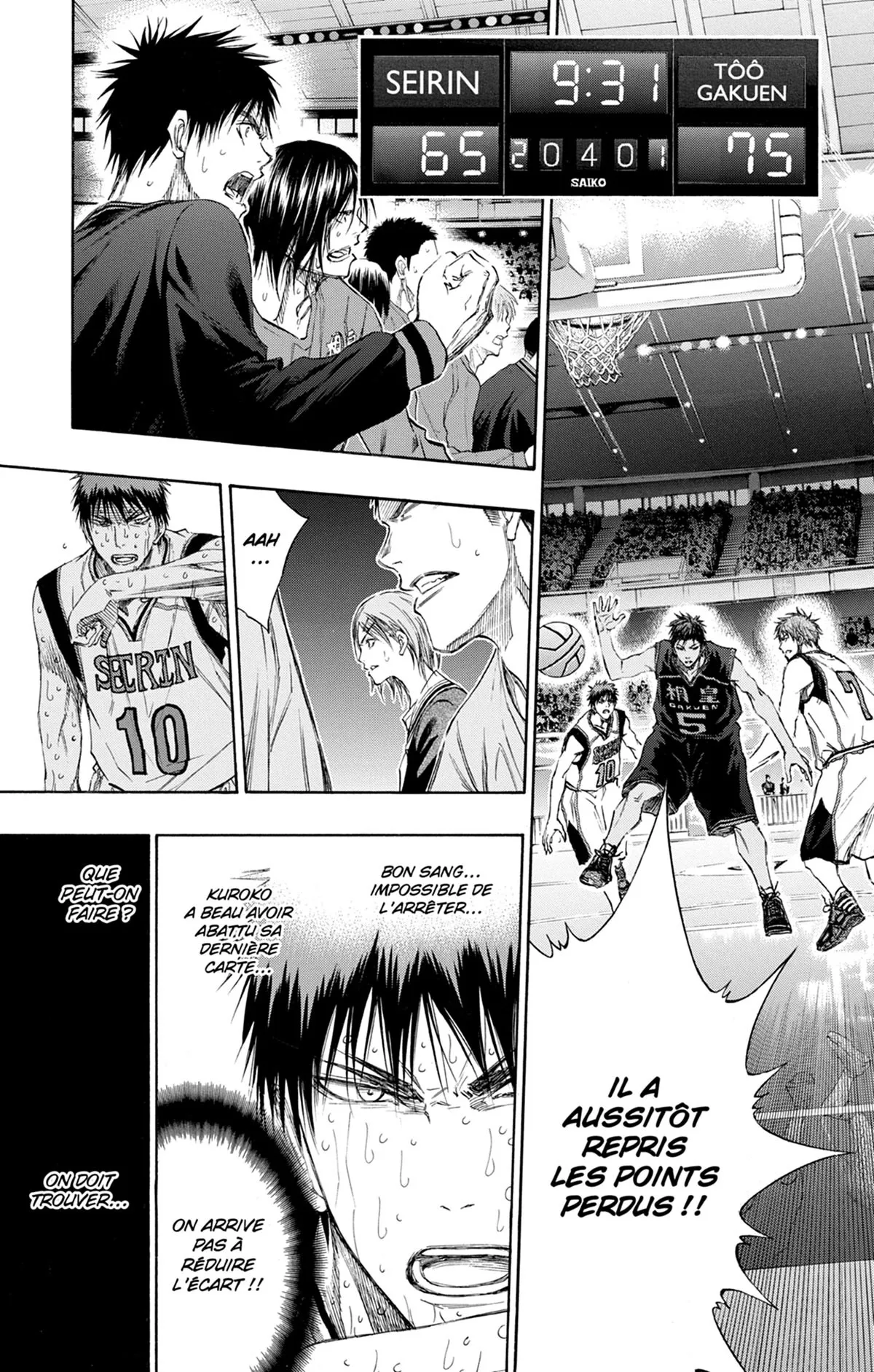 Read Kuroko no Basket fr Manga Online