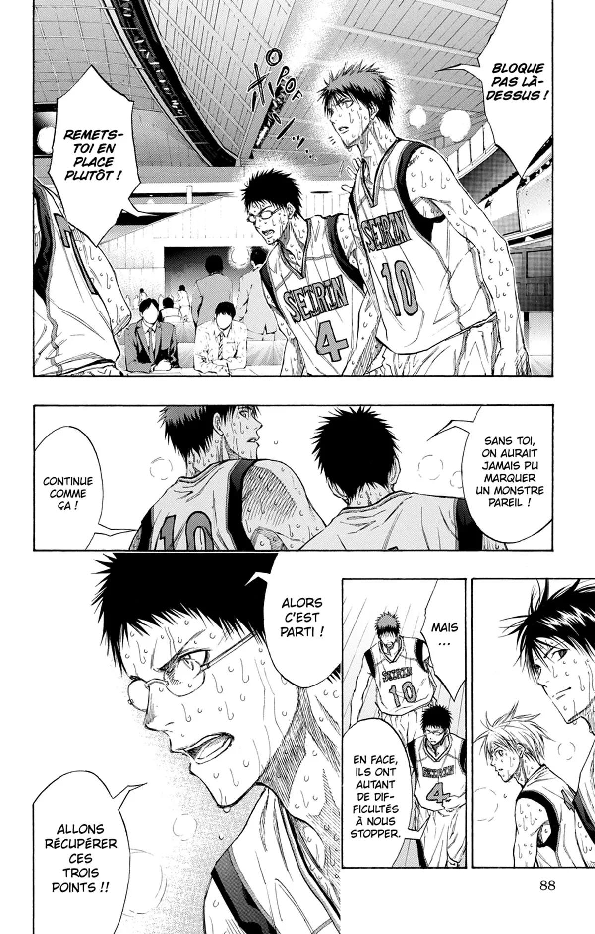 Read Kuroko no Basket fr Manga Online