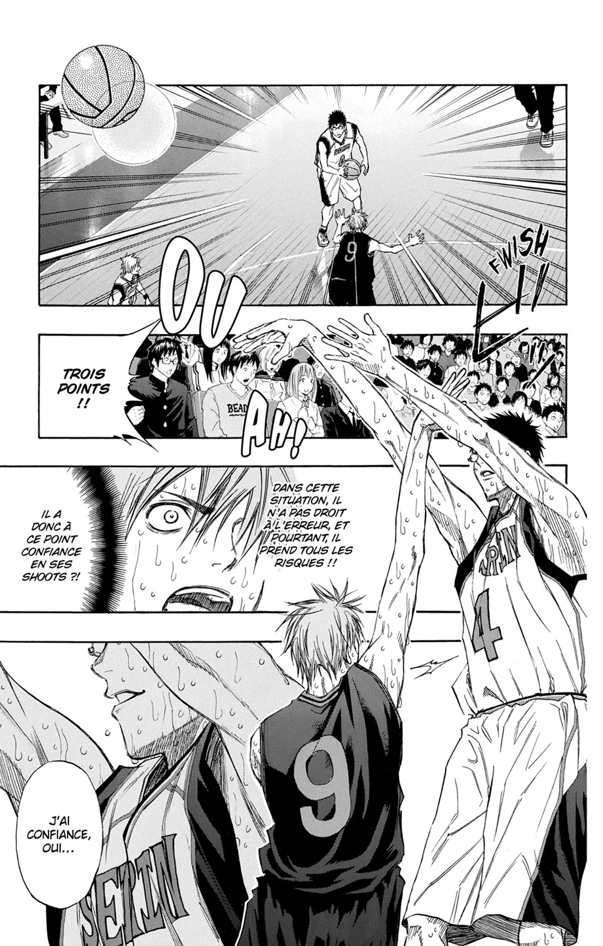 Read Kuroko no Basket fr Manga Online