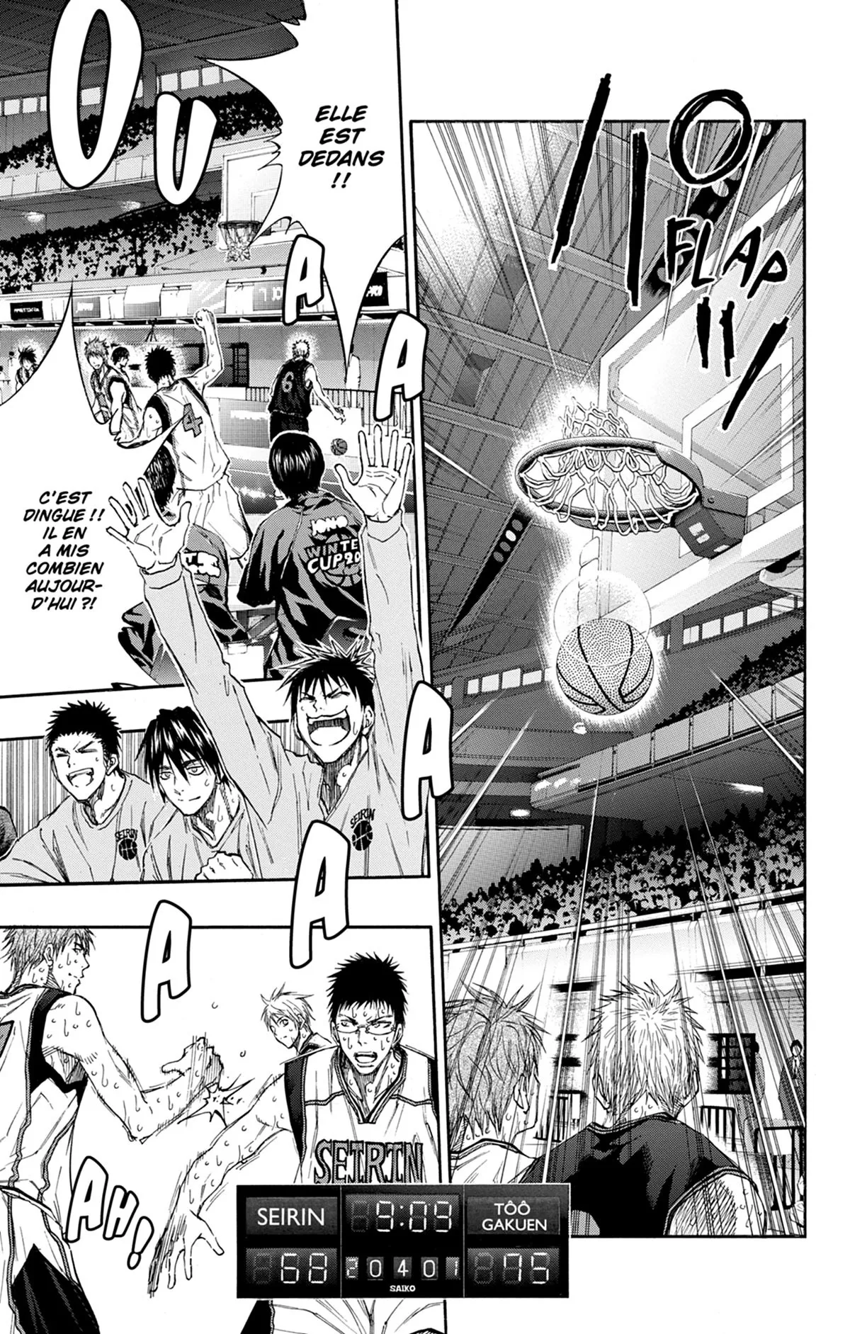 Read Kuroko no Basket fr Manga Online